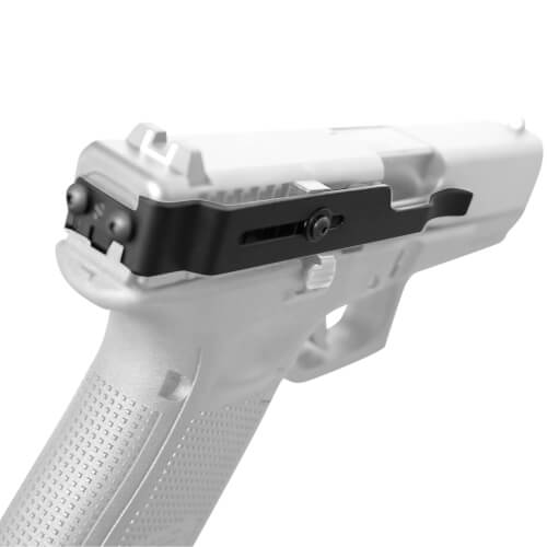 CLIPDRAW Holster für Glock 17 / 19 / 19X / 22 / 23 / 24 / 25 / 26 / 27 / 28 / 30S / 31 / 32 / 33 / 34 / 35 / 36 / 37 / 45 - GEN 1-5