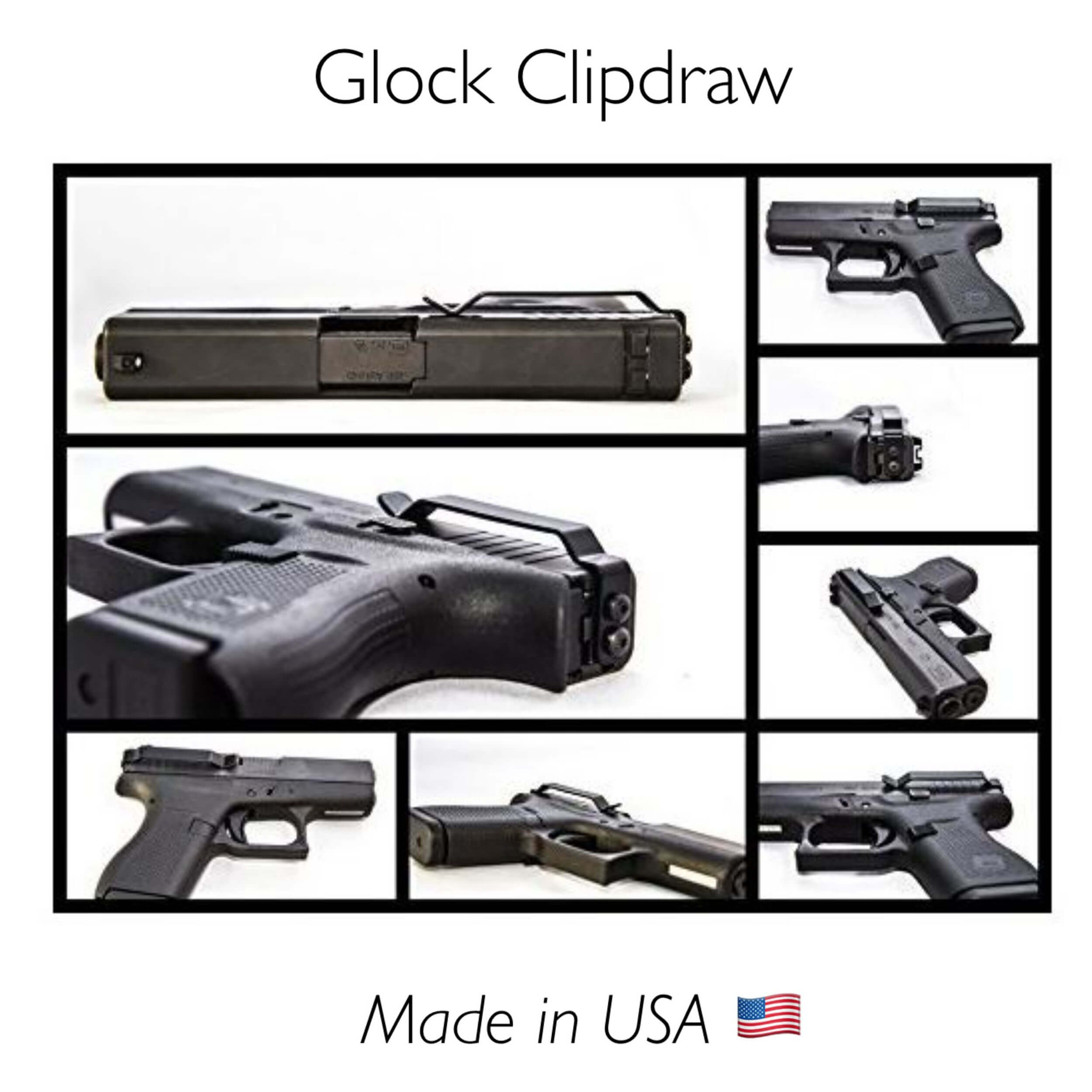 IWB Clip Holster Glock 43 / 43X  / 48