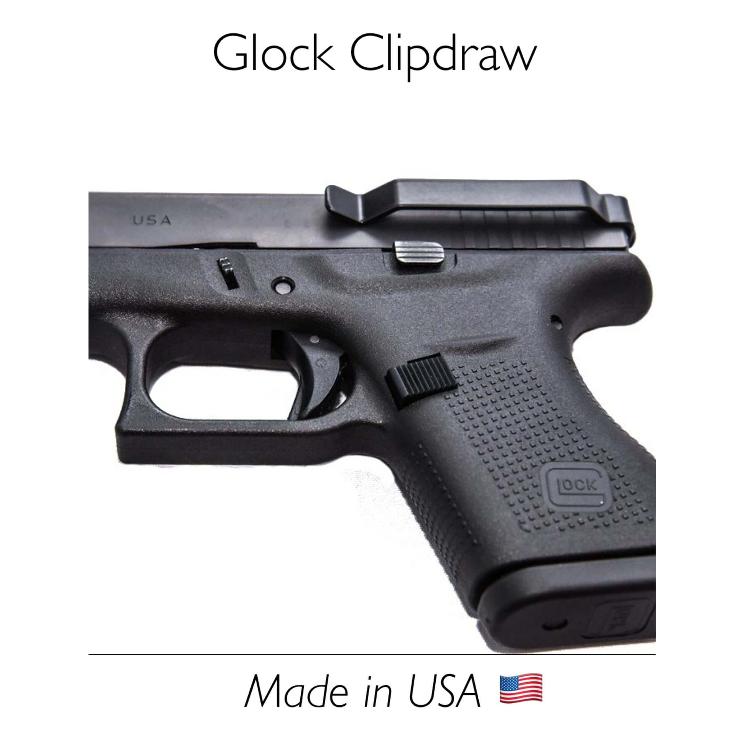 IWB Clip Holster Glock 43 / 43X  / 48