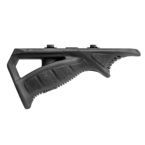 Rubberized M-LOK® Compatible Ergonomic Pointing Foregrip