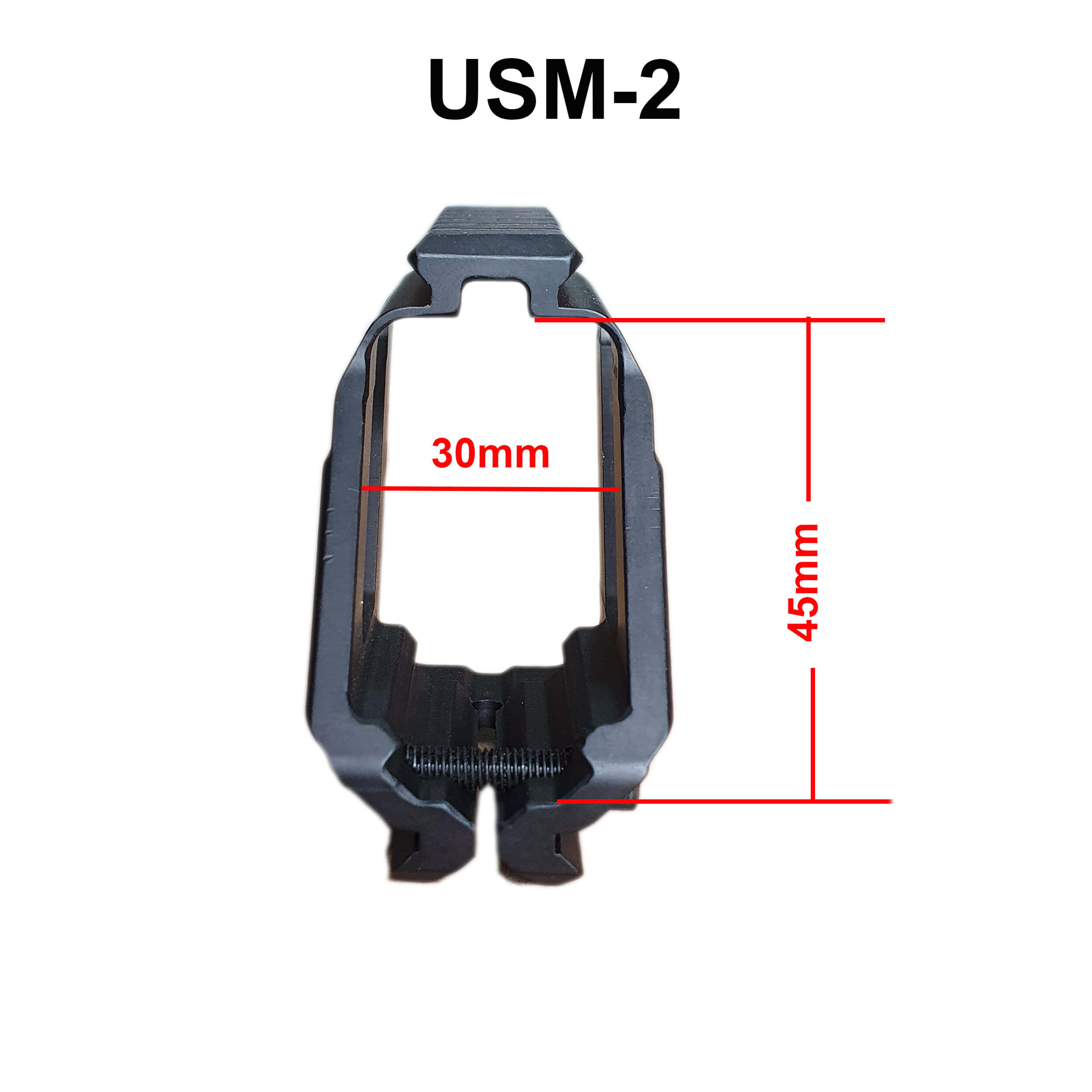 USM GEN2 - Universale Picatinny Rail Montage fr Pistolen - USM