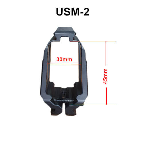 USM GEN2 - Universale Picatinny Rail Montage für Pistolen - USM