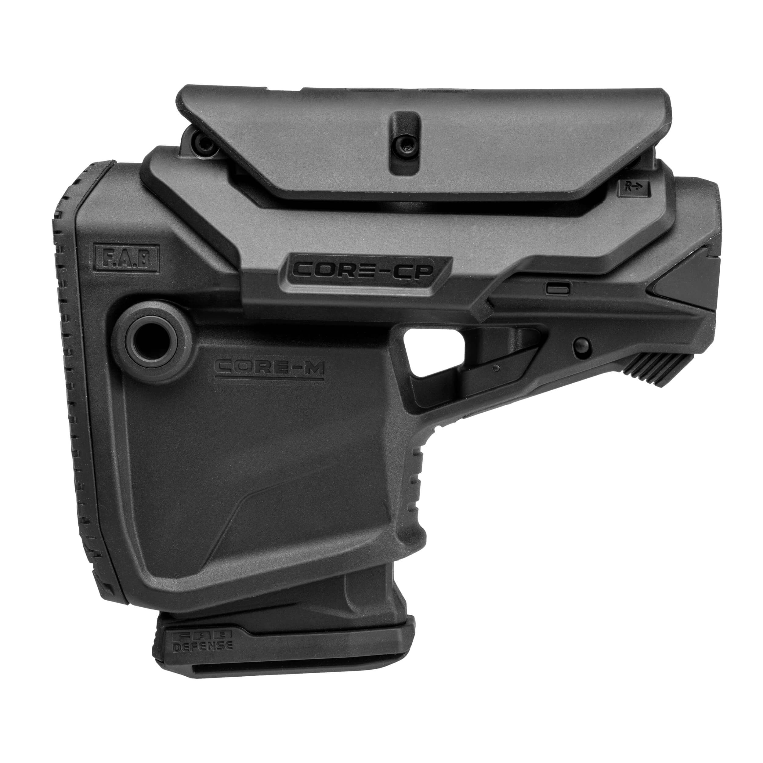 GL-CORE M CP - M4 Buttstock With 'Built-In' Mag Carrier and adjustable Cheek Rest 