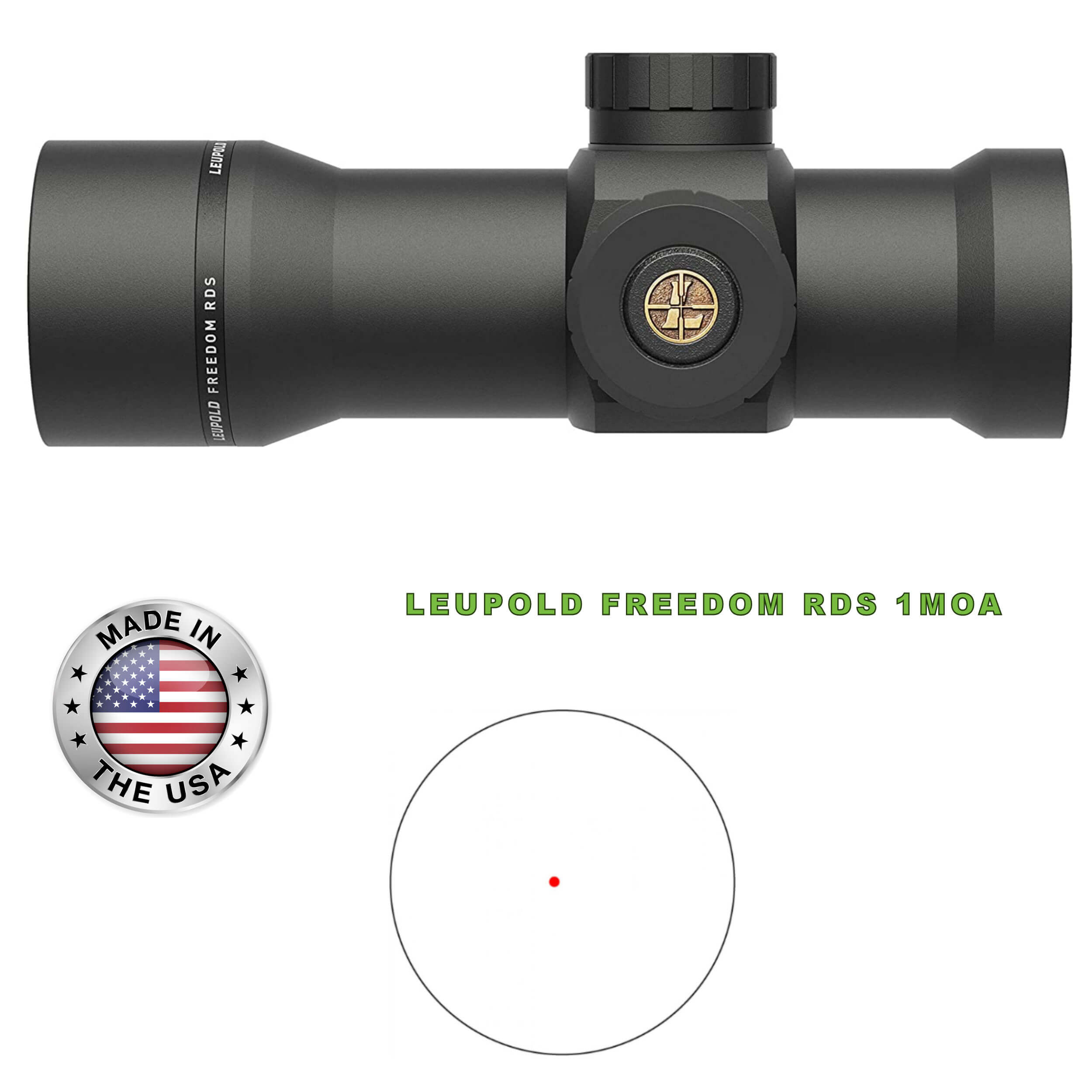 Leupold Freedom RDS Leuchtpunktvisier 1MOA - Red Dot