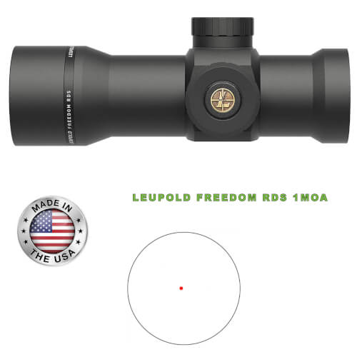 Leupold Freedom RDS Leuchtpunktvisier 1MOA - Red Dot Leupold Freedom RDS Leuchtpunktvisier 1MOA - Red Dot