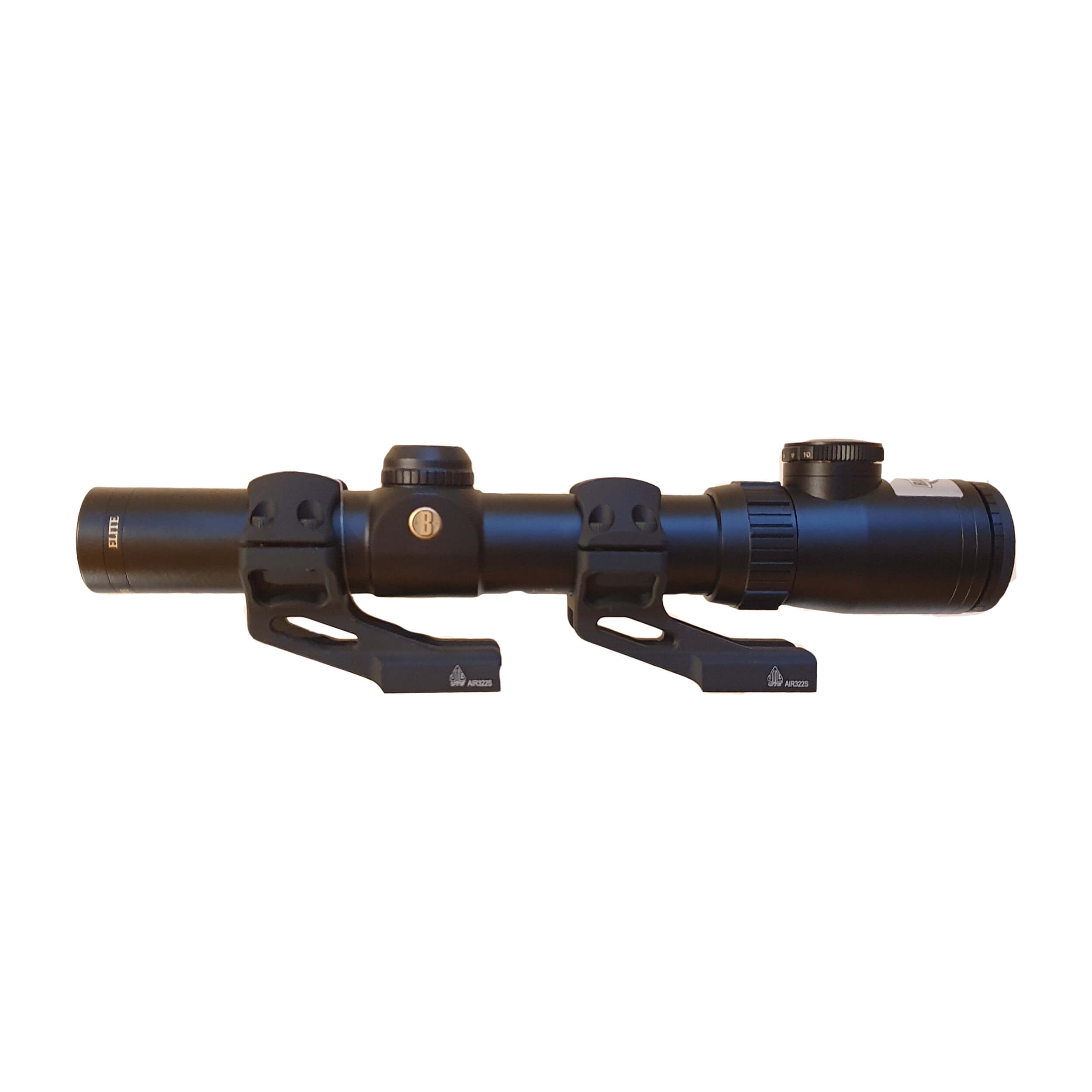 Bushnell - Riflescope Elite M 1.25-4x24, 4A,incl. UTG assembly