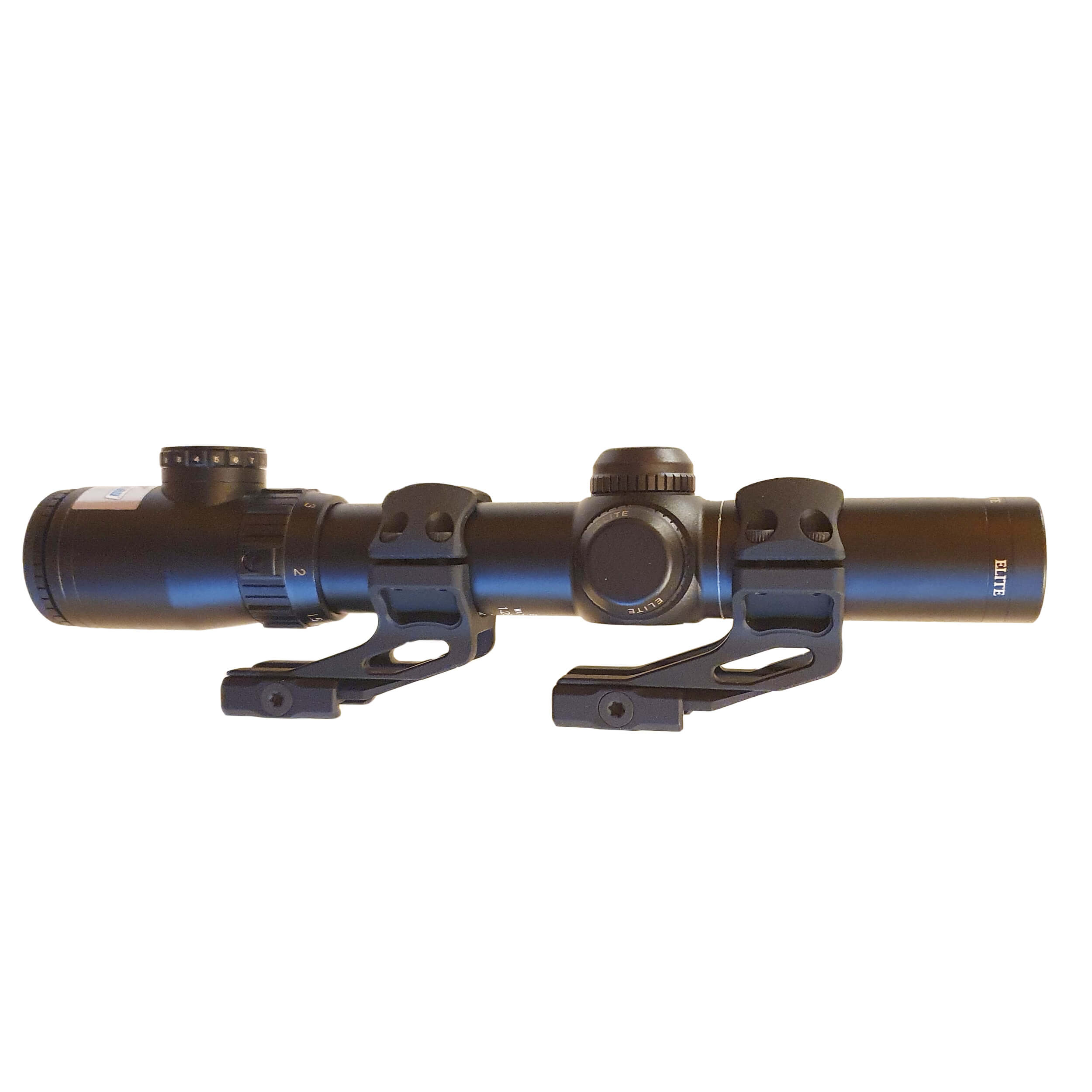 Bushnell - Riflescope Elite M 1.25-4x24, 4A,incl. UTG assembly