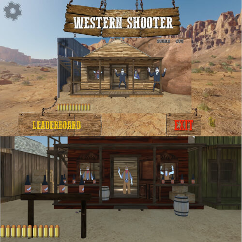 Western Shooter WS001