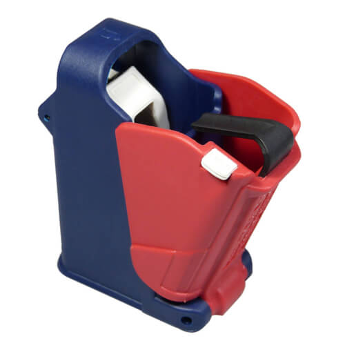 maglula® UpLULA®  9 mm to .45ACP universal pistol magazine loader – US Flag UP60US