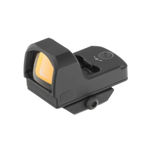 UTG® OP3 Micro SL Red Dot, 4 MOA Single Dot, Adaptive Base - OP- RDM20CT