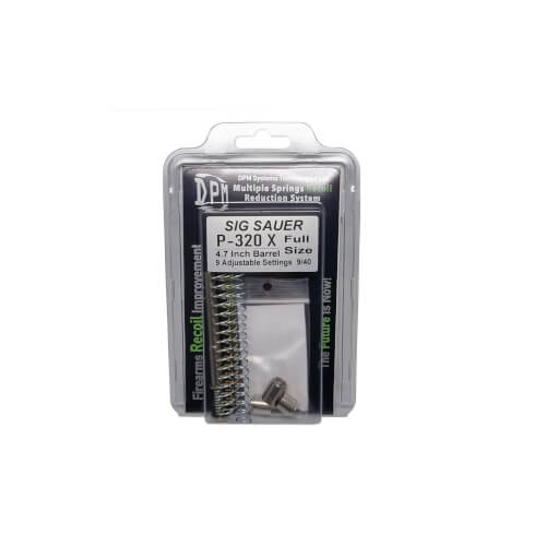 Sig Sauer P320 X Full Size 9 User adjustable settings Barrel 4,7" / 9mm , 40S&W Sig Sauer P320 X Full Size 9 User adjustable settings Barrel 4,7" / 9mm , 40S&W
