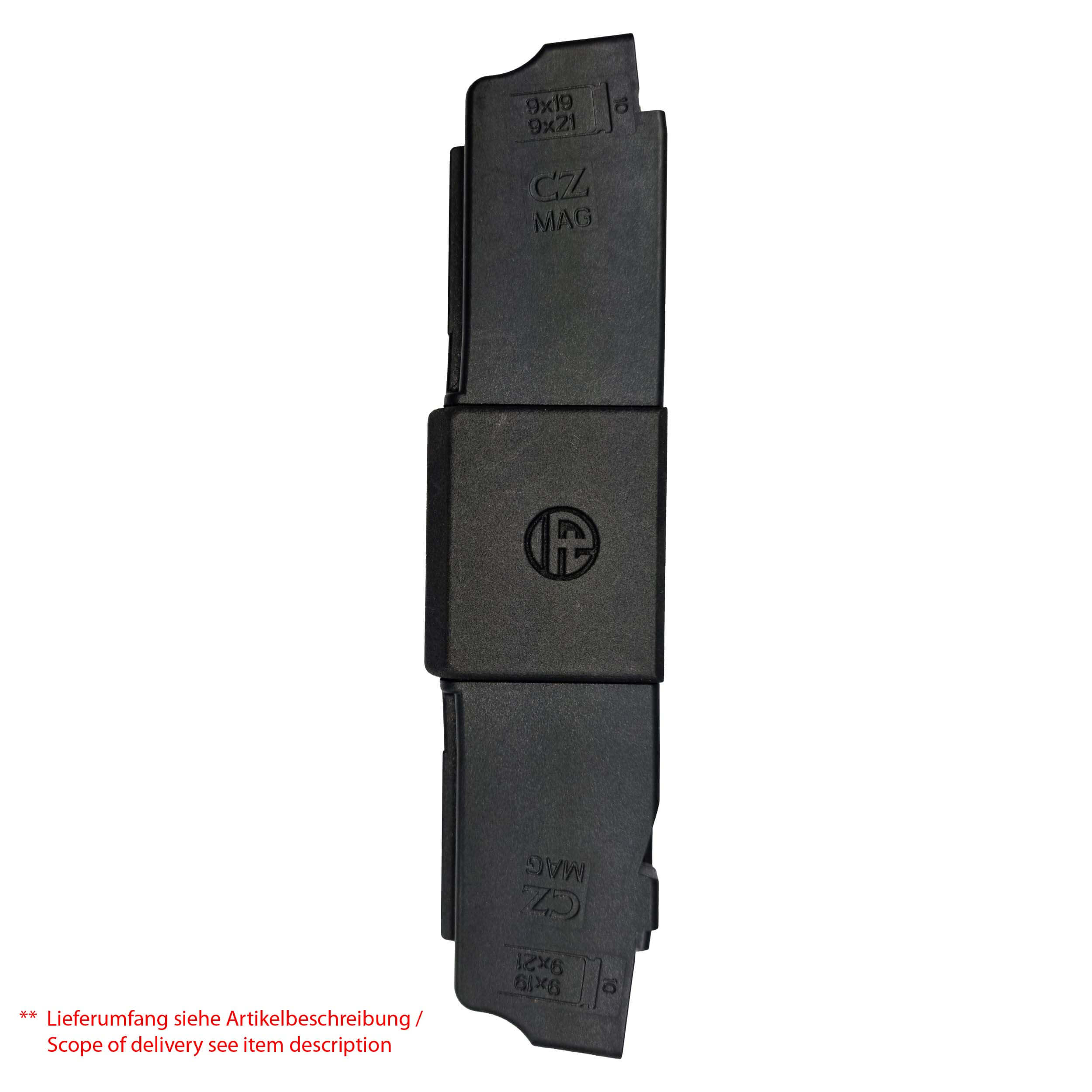 ISSProtectiontrade Magazin Koppler fr CZ Scorpion EVO 3 Magazine