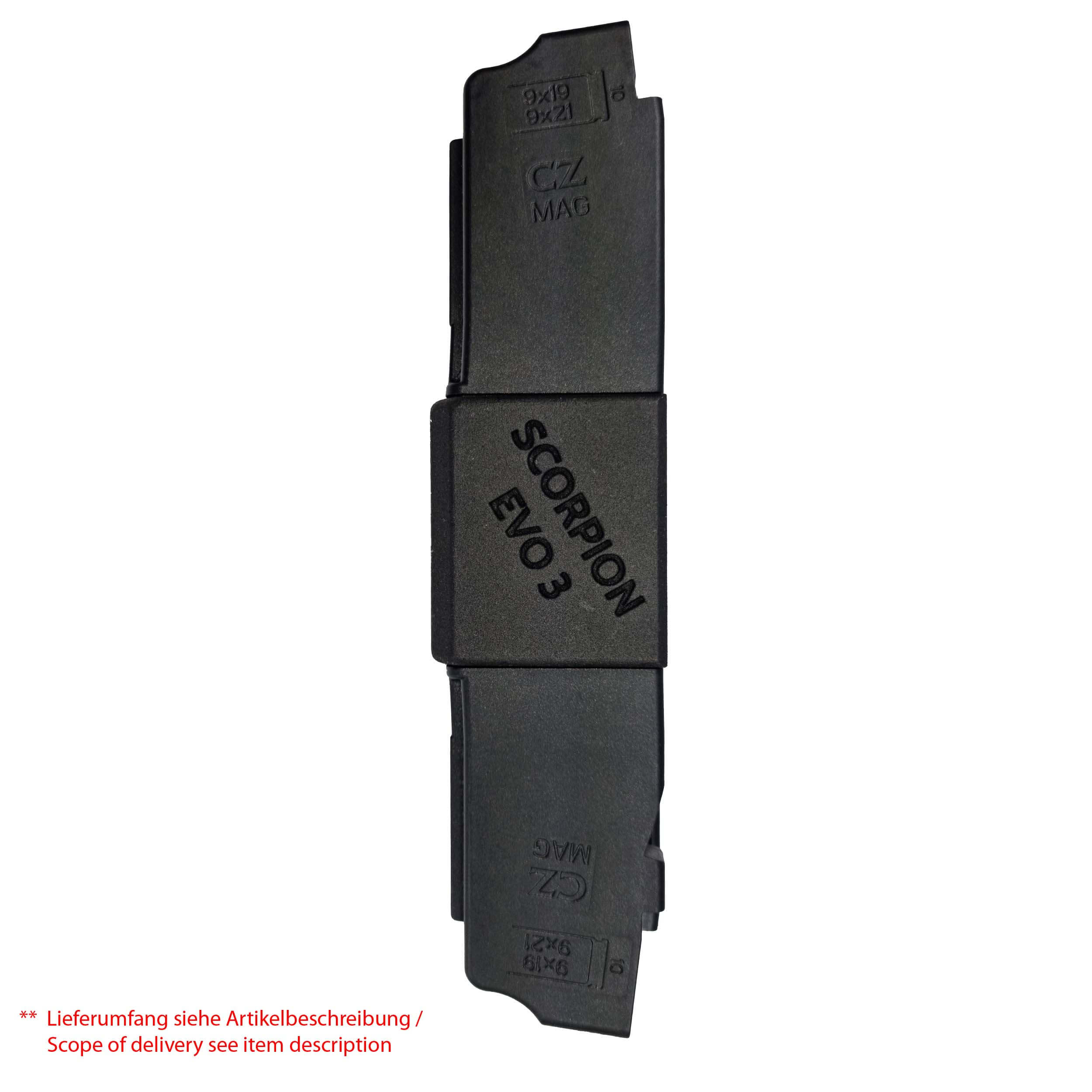 ISSProtectiontrade Magazin Koppler fr CZ Scorpion EVO 3 Magazine