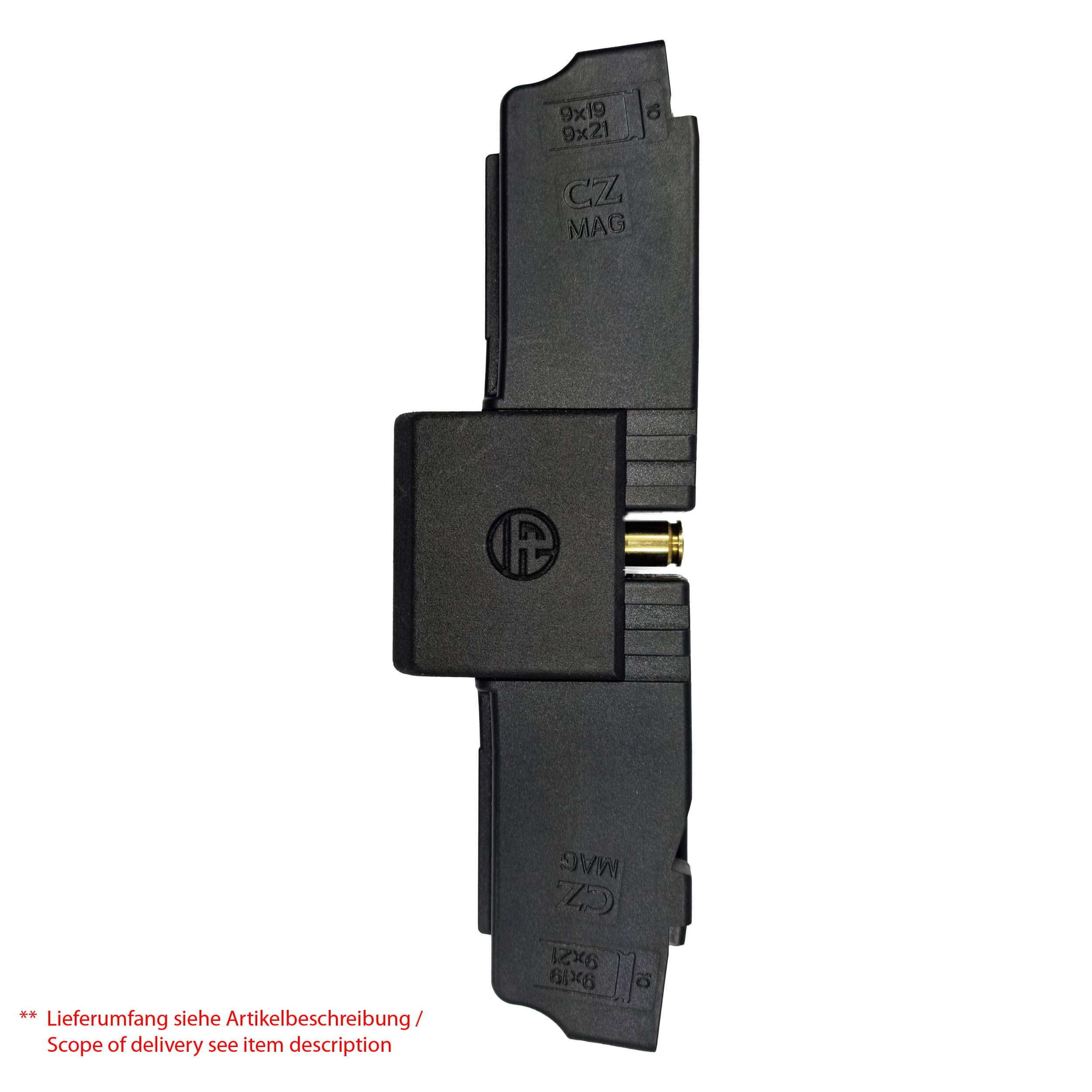 ISSProtectiontrade Magazin Koppler für CZ Scorpion EVO 3 Magazine