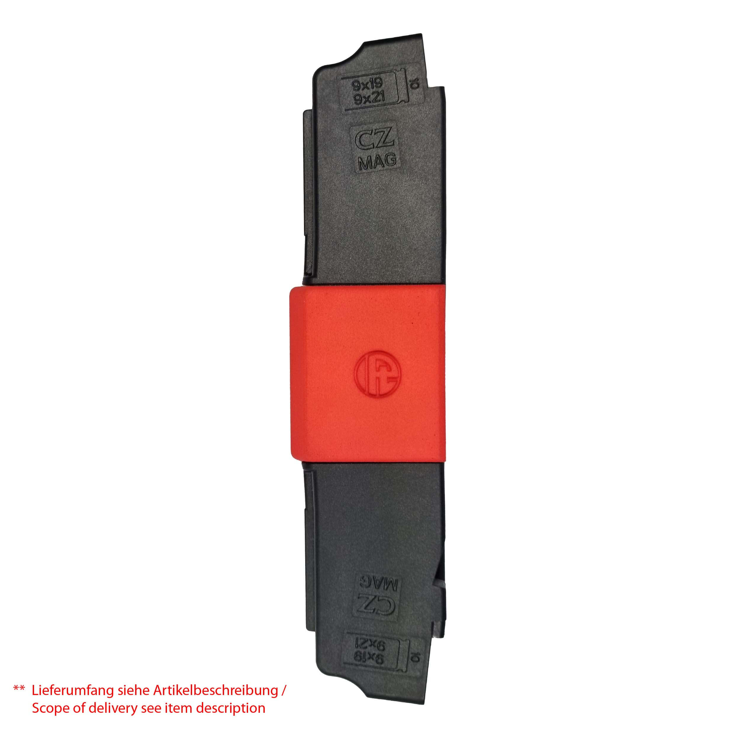 ISSPROTECTIONTRADE MAGAZINE COUPLER FOR CZ SCORPION EVO 3 MAGAZINES