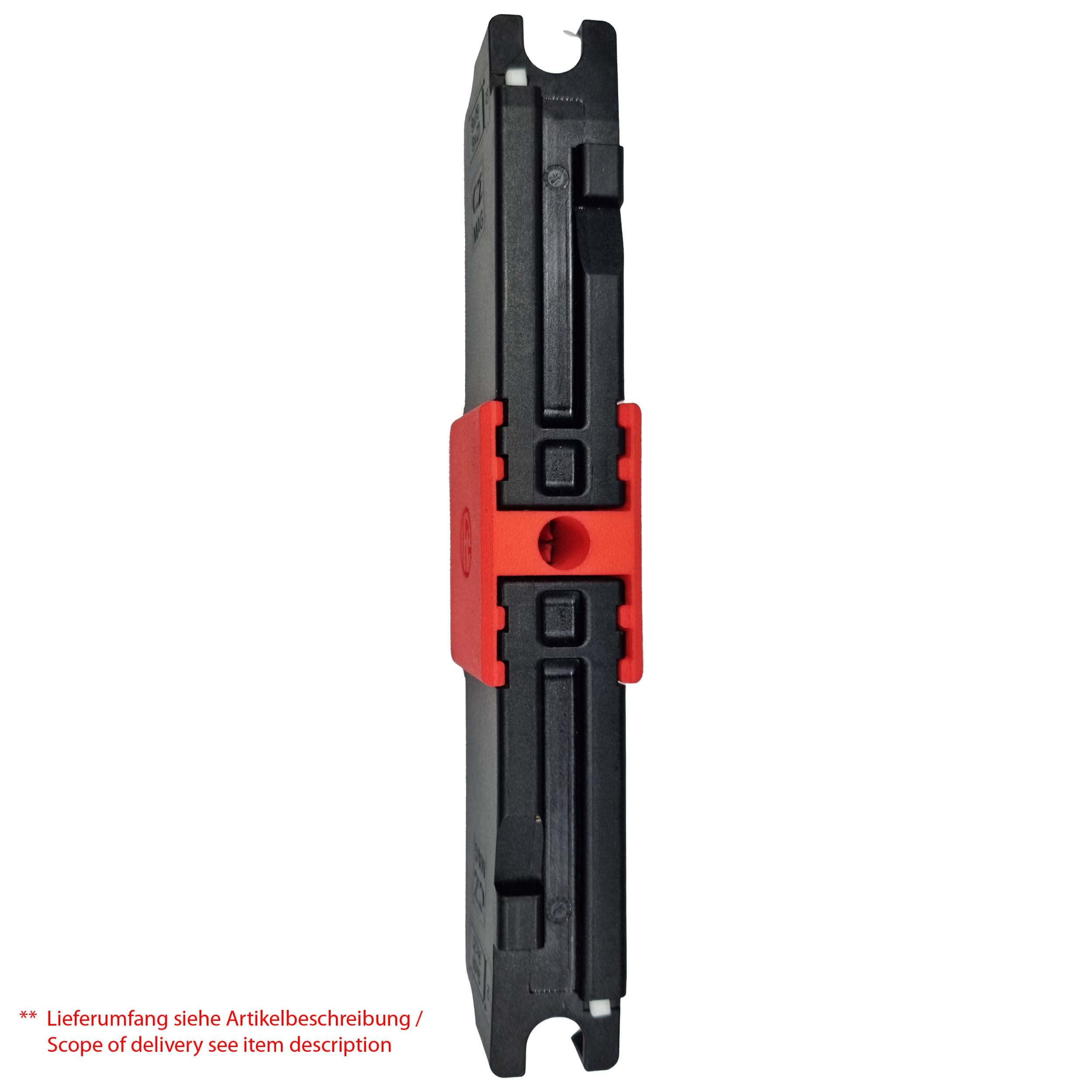 ISSPROTECTIONTRADE MAGAZINE COUPLER FOR CZ SCORPION EVO 3 MAGAZINES
