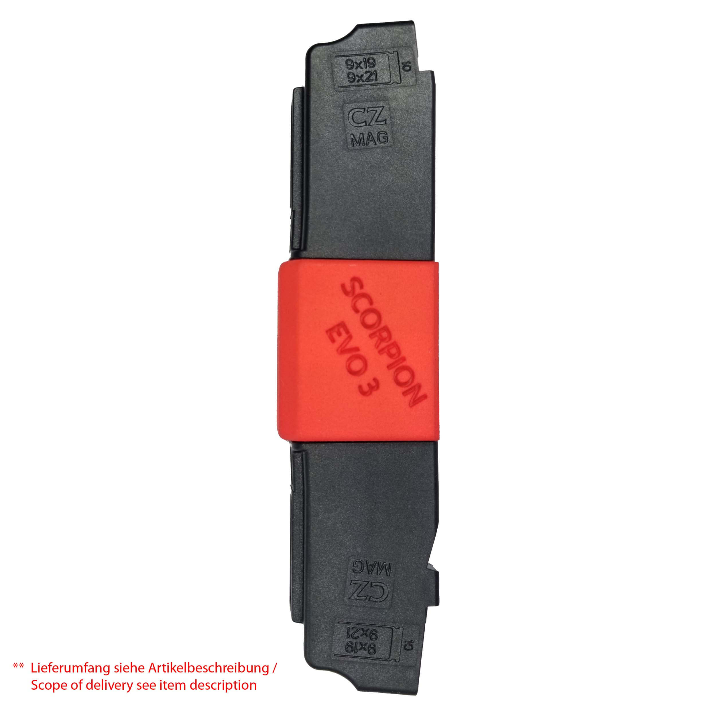 ISSPROTECTIONTRADE MAGAZINE COUPLER FOR CZ SCORPION EVO 3 MAGAZINES