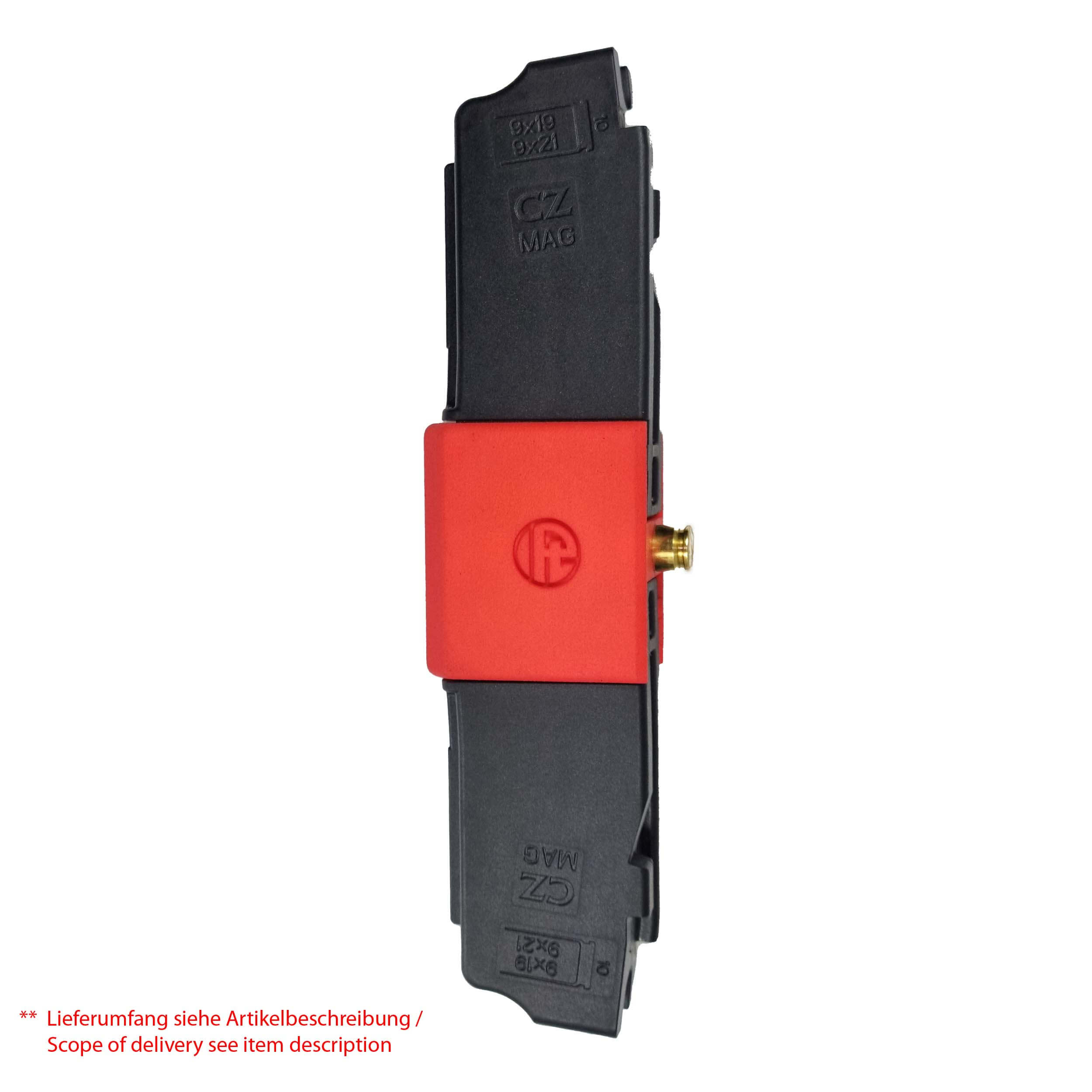 ISSPROTECTIONTRADE MAGAZINE COUPLER FOR CZ SCORPION EVO 3 MAGAZINES