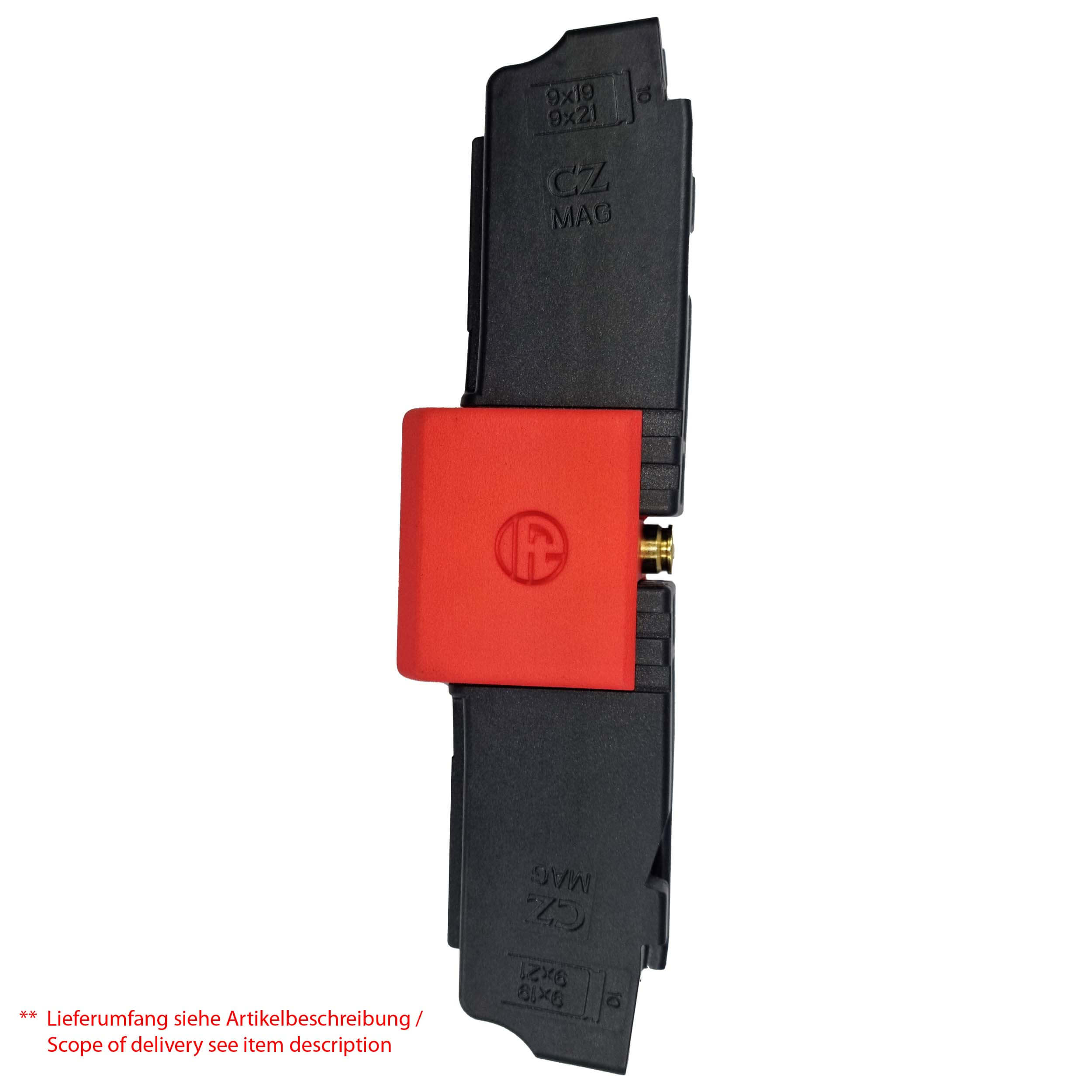 ISSPROTECTIONTRADE MAGAZINE COUPLER FOR CZ SCORPION EVO 3 MAGAZINES