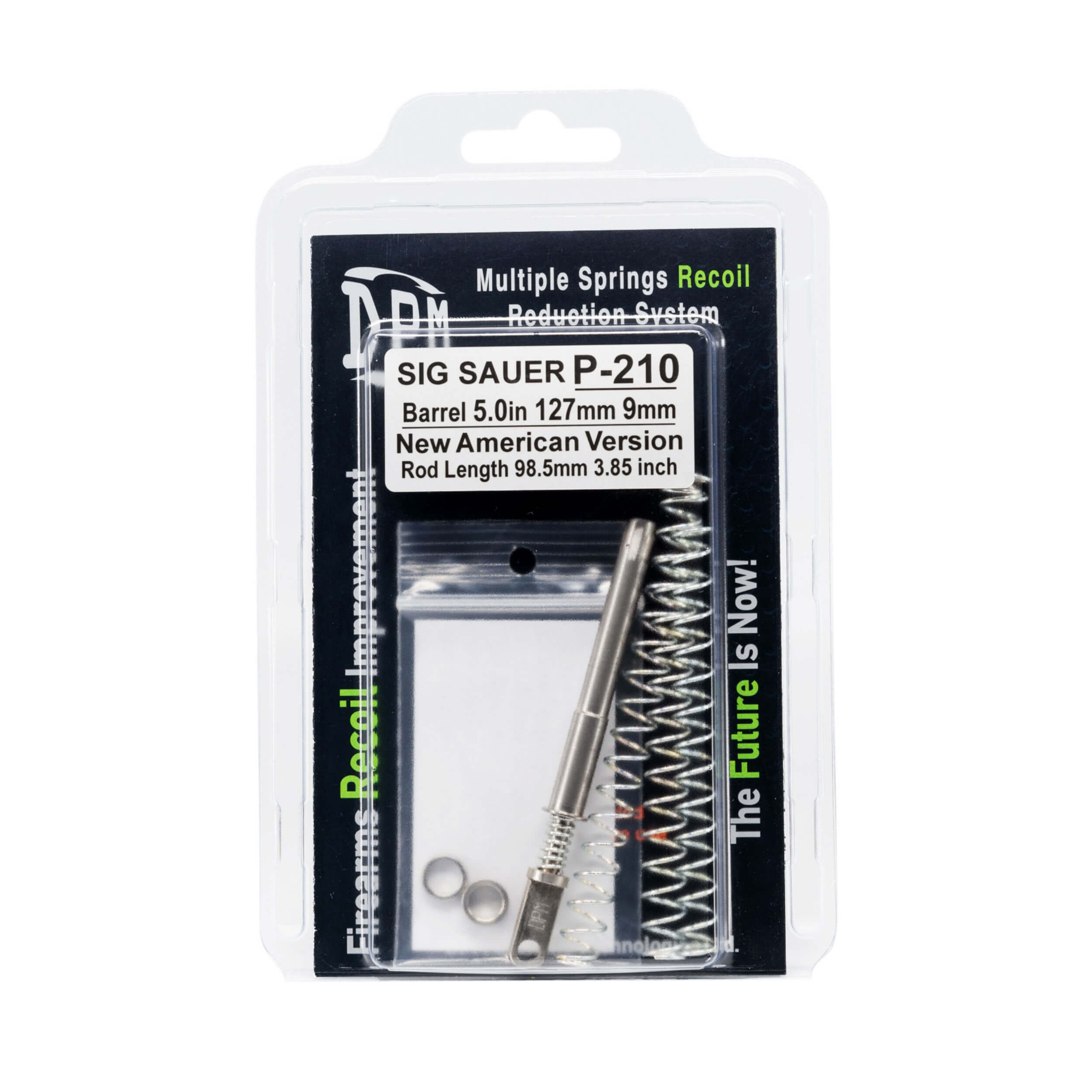 Sig Sauer P210 Target AMERICAN VERSION Rod length 3,87 " / 98,3mm