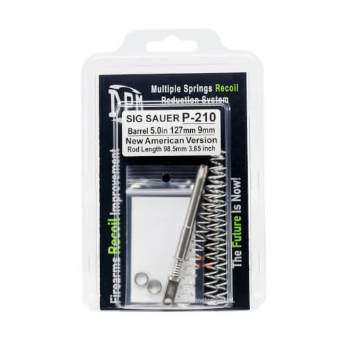 Sig Sauer P210 Target AMERICAN VERSION Rod length 3,87 " / 98,3mm Sig Sauer P210 Target AMERICAN VERSION Rod length 3,87 " / 98,3mm