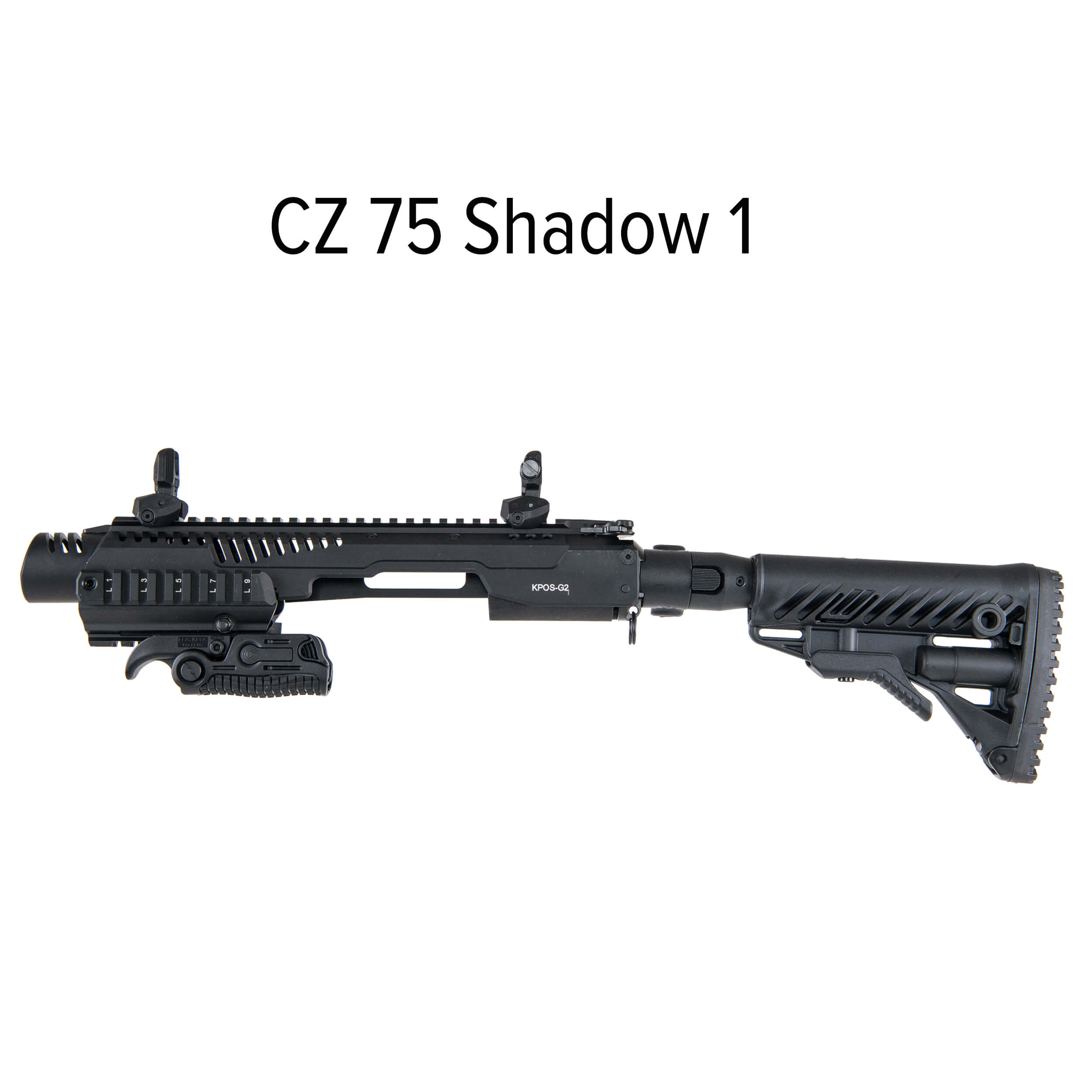 KPOS G2C CZ 75 SP-01 / CZ Shadow 1