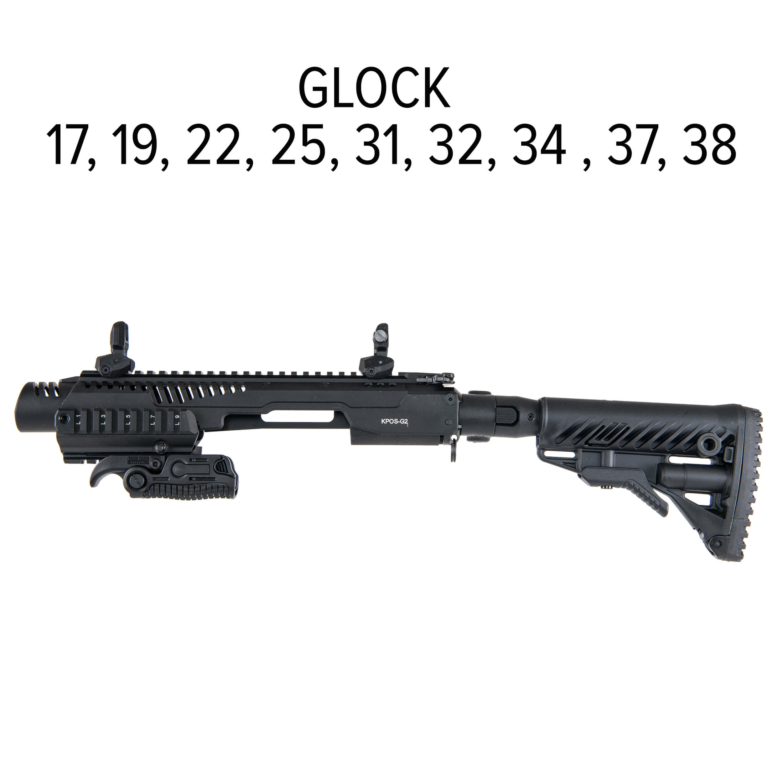 KPOS G2/M4 Glock 17/19