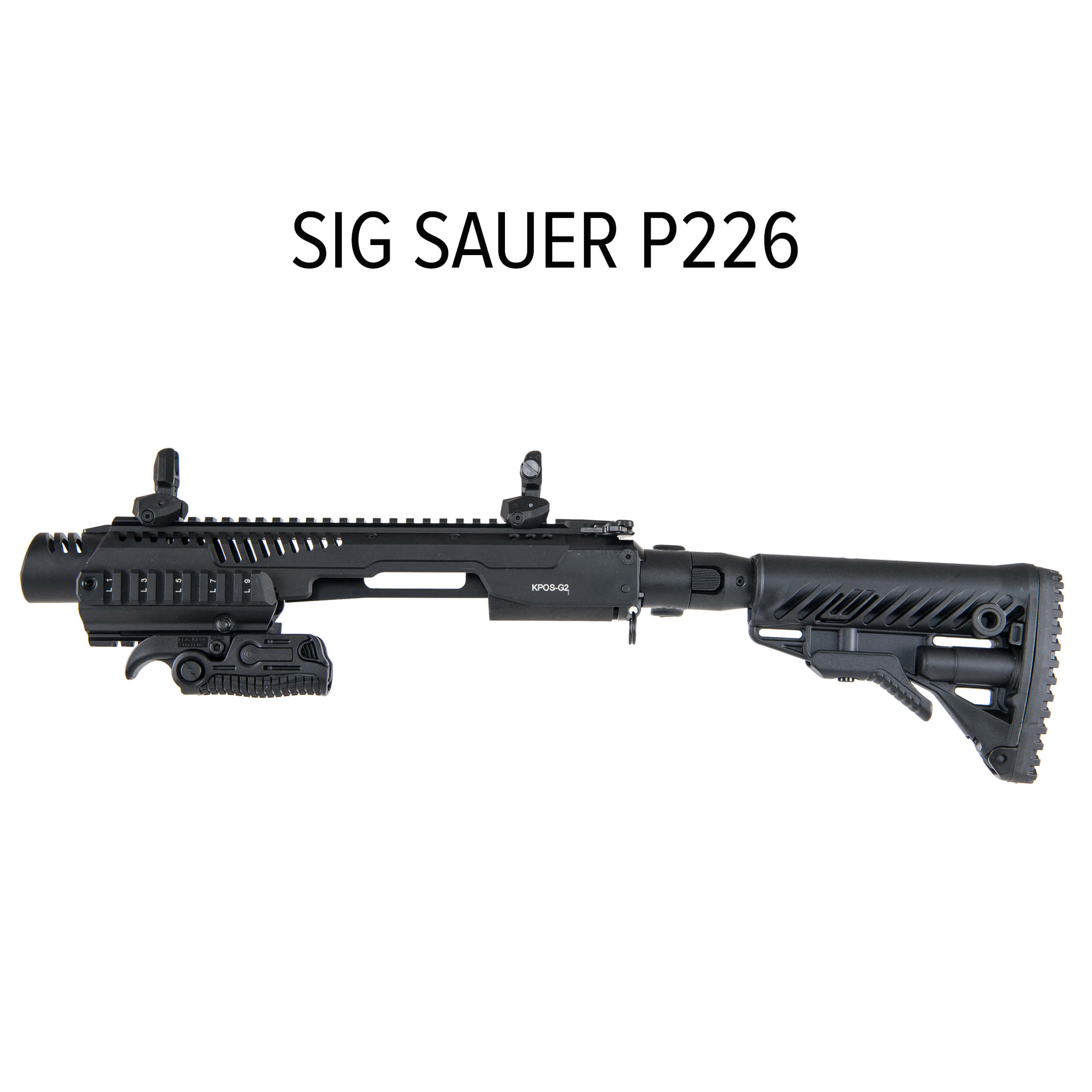 KPOS G2C / M4 SIG P226 / MK25