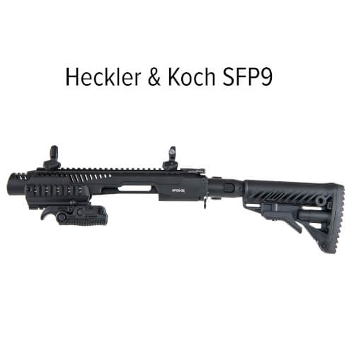 KPOS G2C Heckler & Koch SFP Models