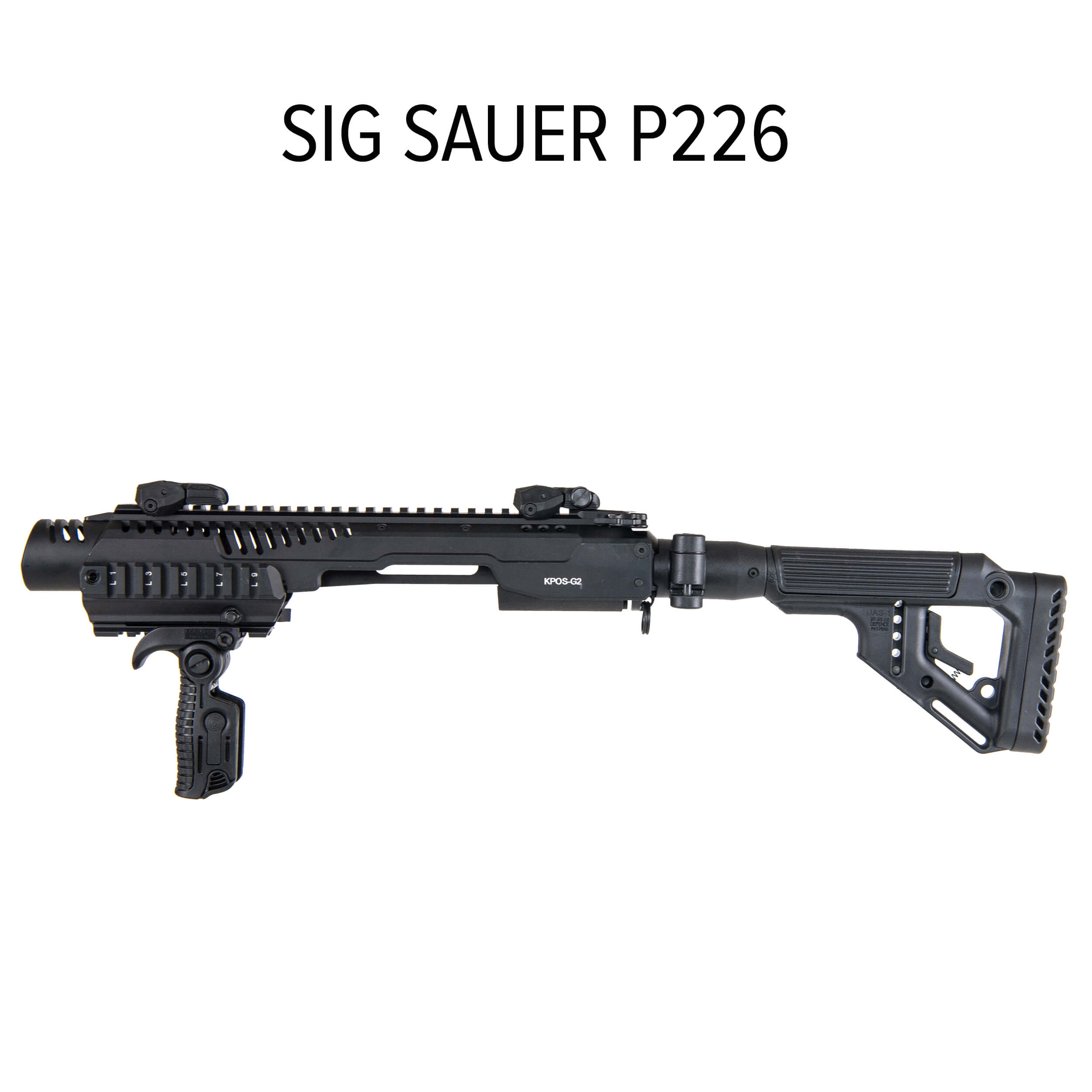 KPOS G2D Delta SIG Sauer P226