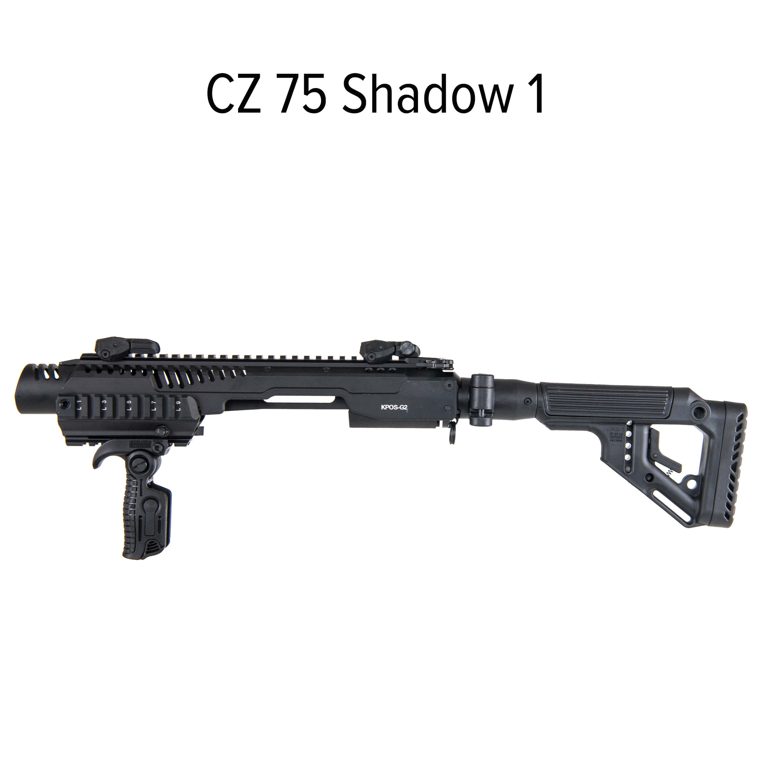 KPOS G2C CZ 75 SP-01 / CZ Shadow 1