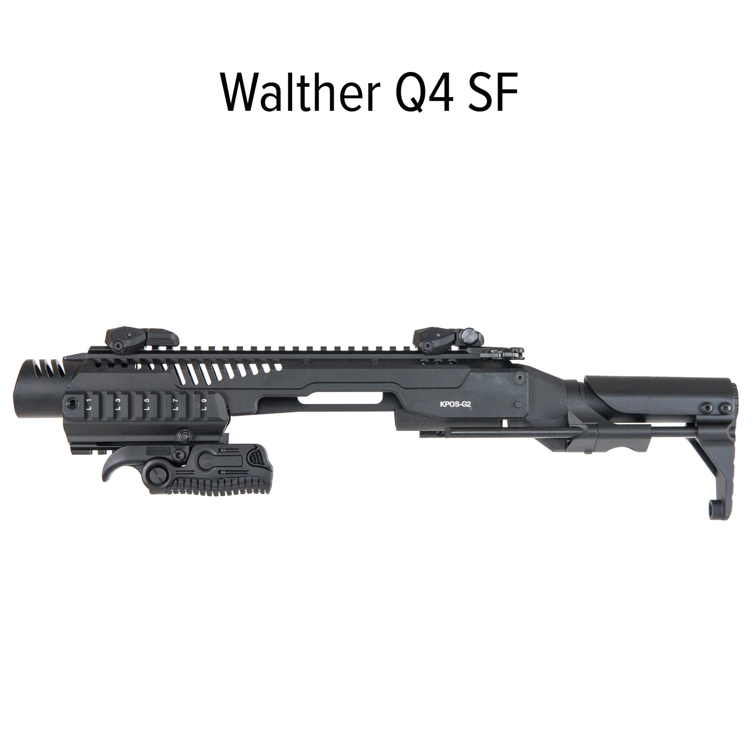 KPOS G2  PDW- Walther Q4 - SF