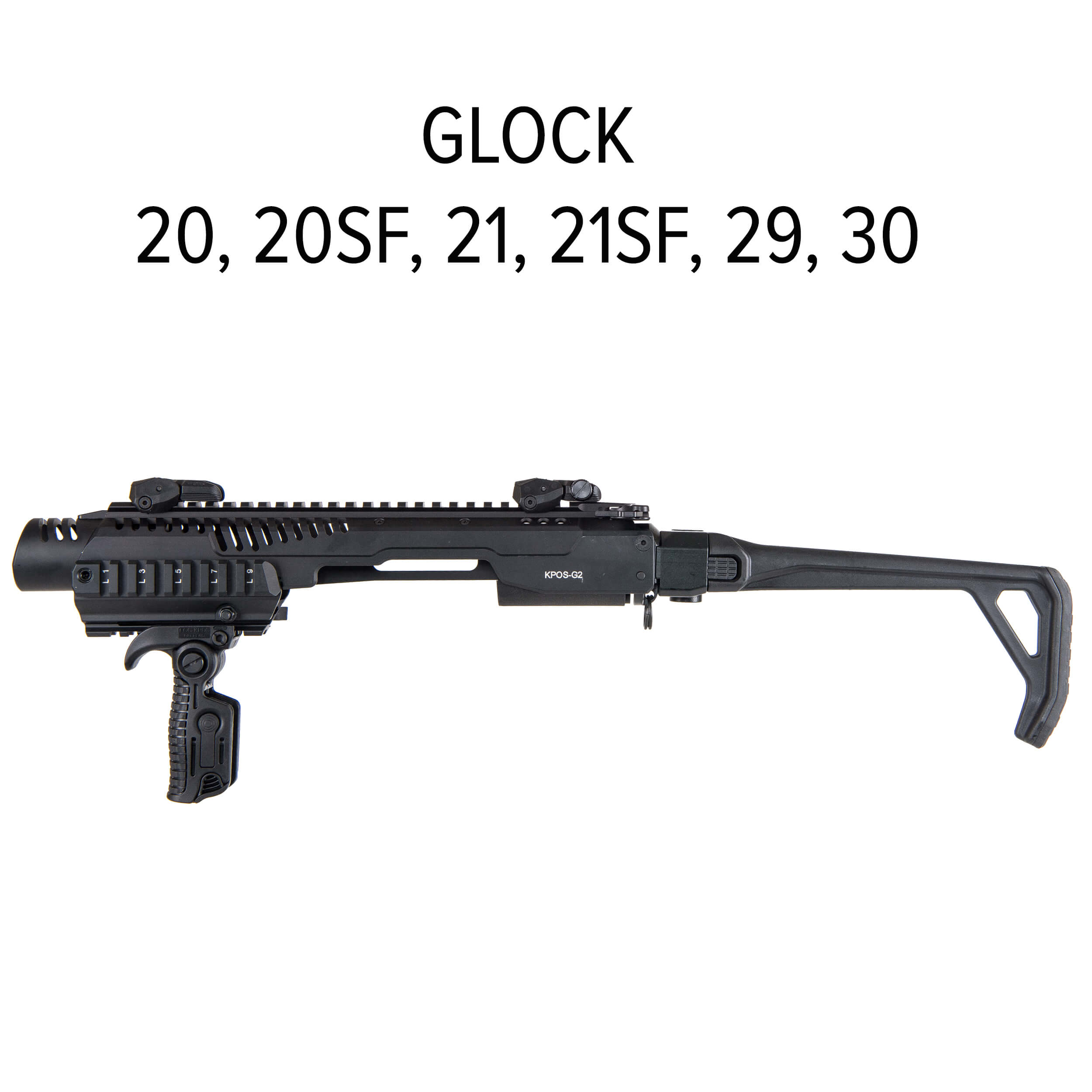 KPOS G2 Glock 20/21