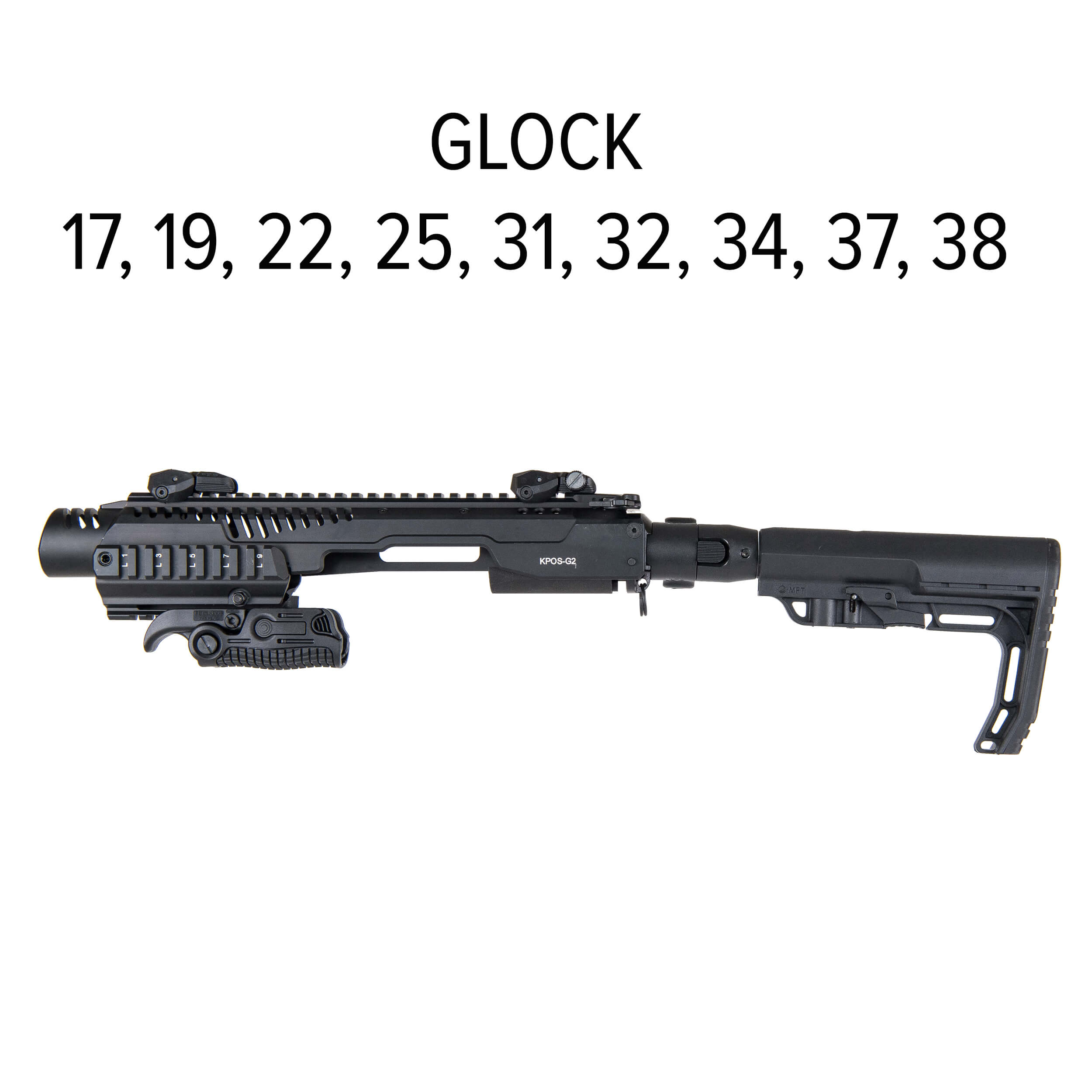 KPOS G2 - M4 Glock 17/19