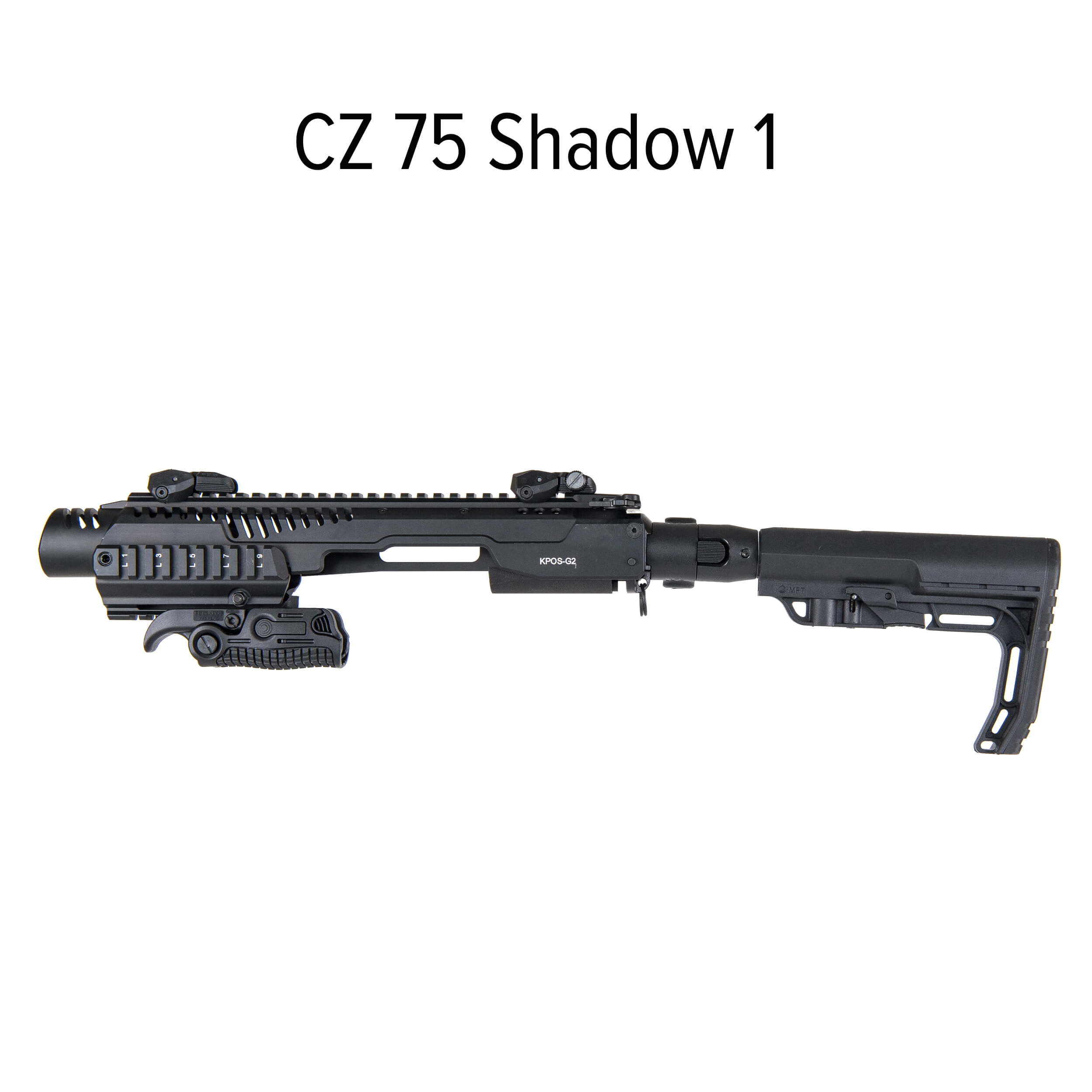 KPOS G2C CZ 75 SP-01 / CZ Shadow 1 