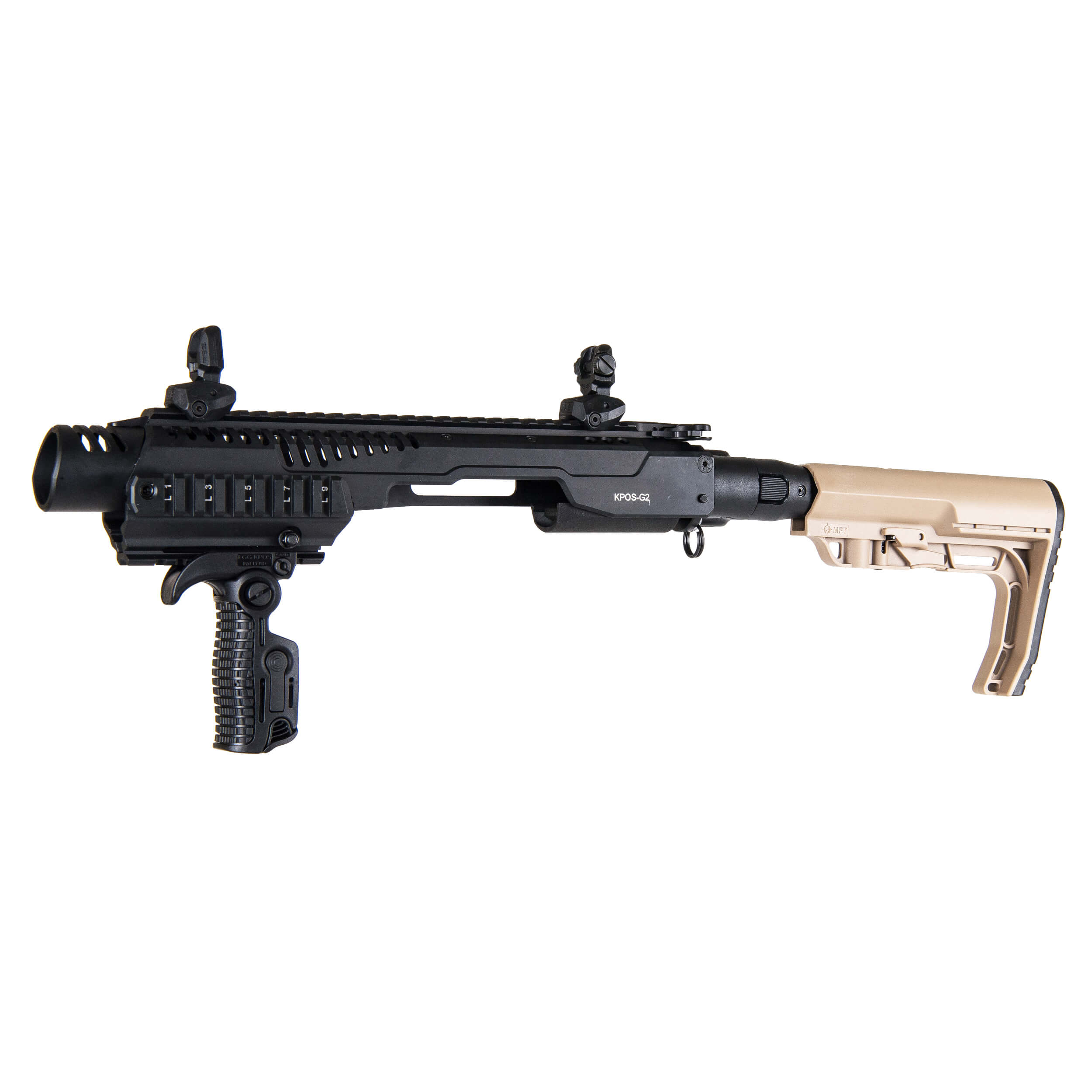 KPOS G2C CZ 75 SP-01 / CZ Shadow 1 