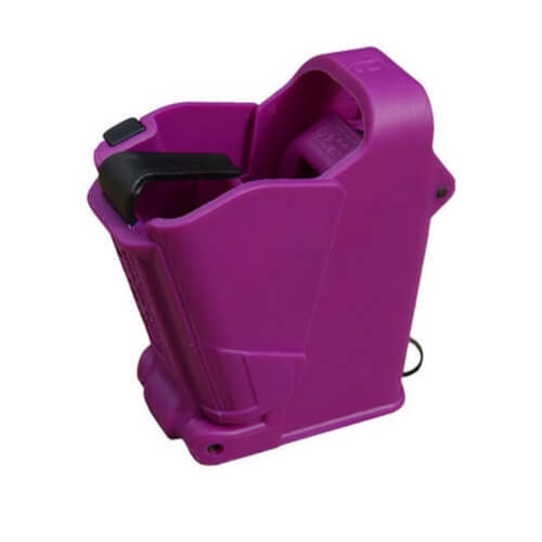 maglula® UpLULA®  9 mm to .45ACP universal pistol magazine loader - Purple UP60PR