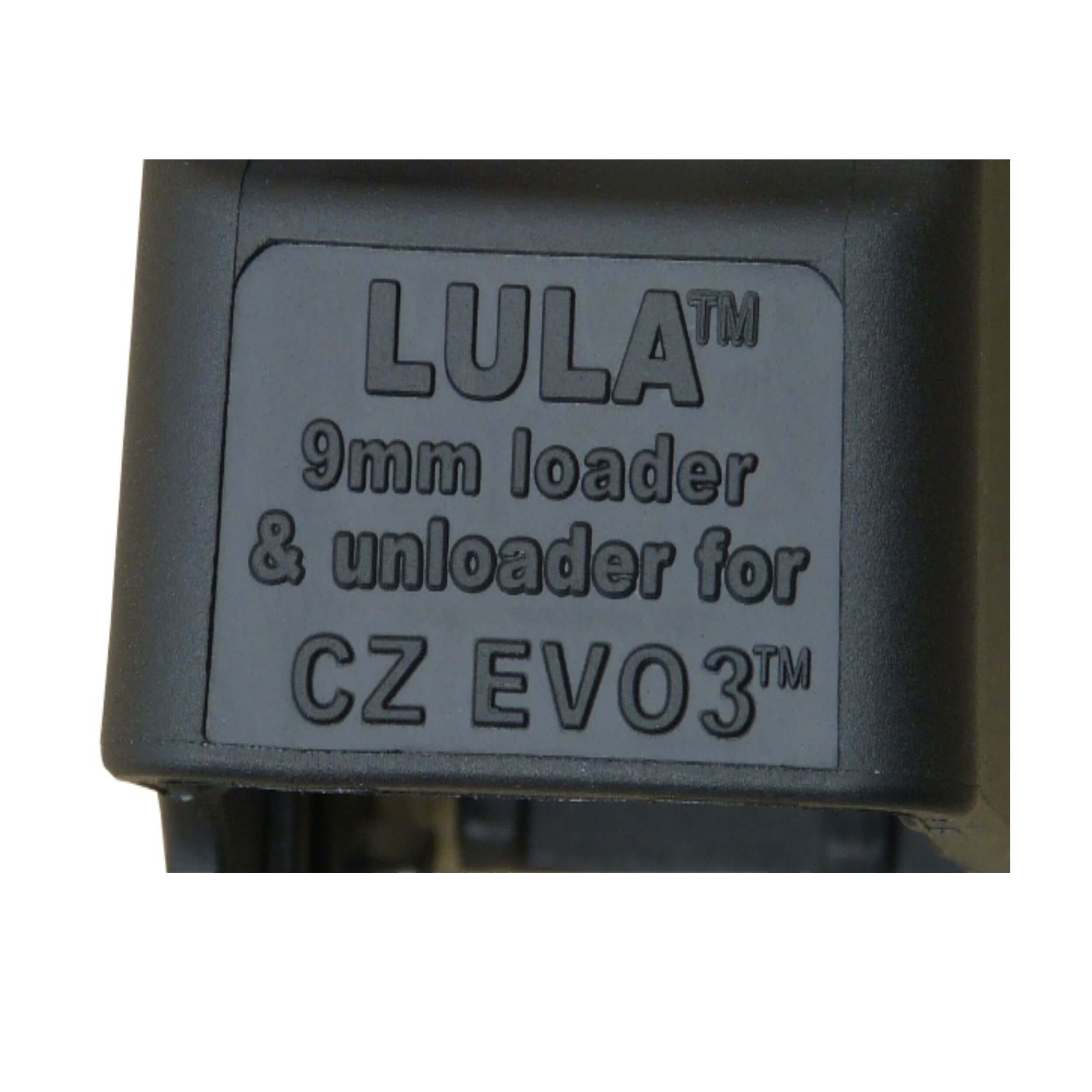 maglula® CZ Scorpion EVO-3 9mm LULA™ loader & unloader – Black LU17B