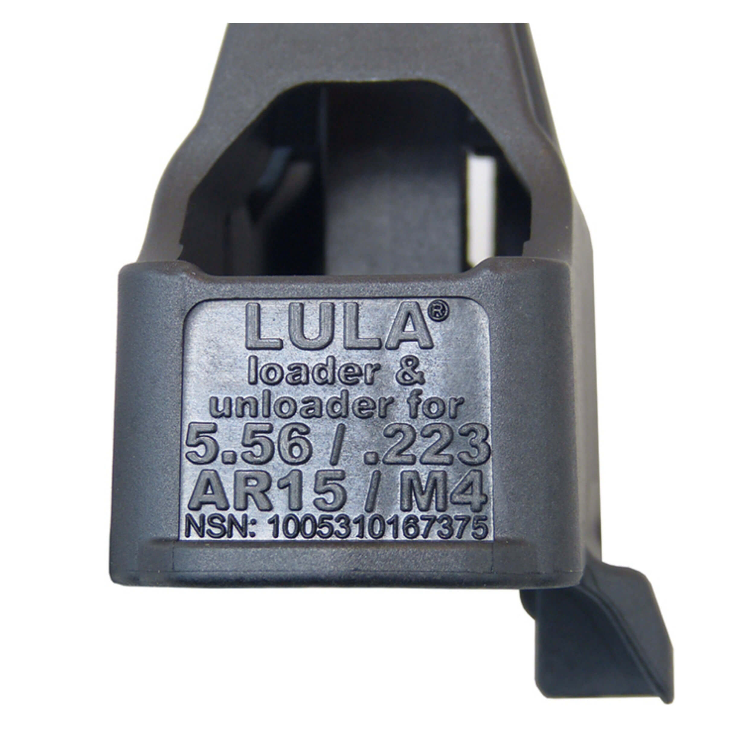 maglula® AR15 / HK416 5.56 LULA™ loader & unloader Gen II – Black LU10B