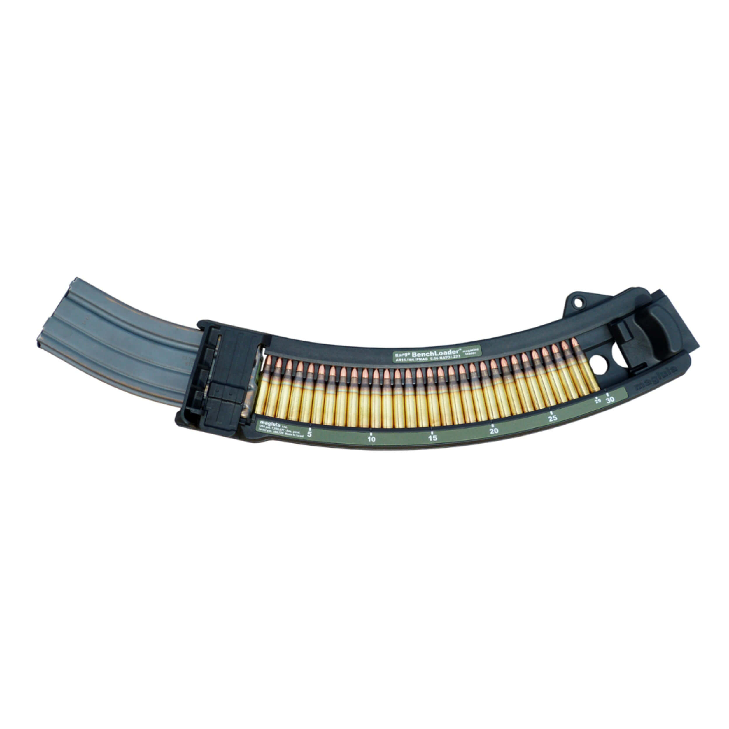 Maglula® BenchLoader® AR15 / M4 30rd Range BenchLoader® loader 5.56 / .223