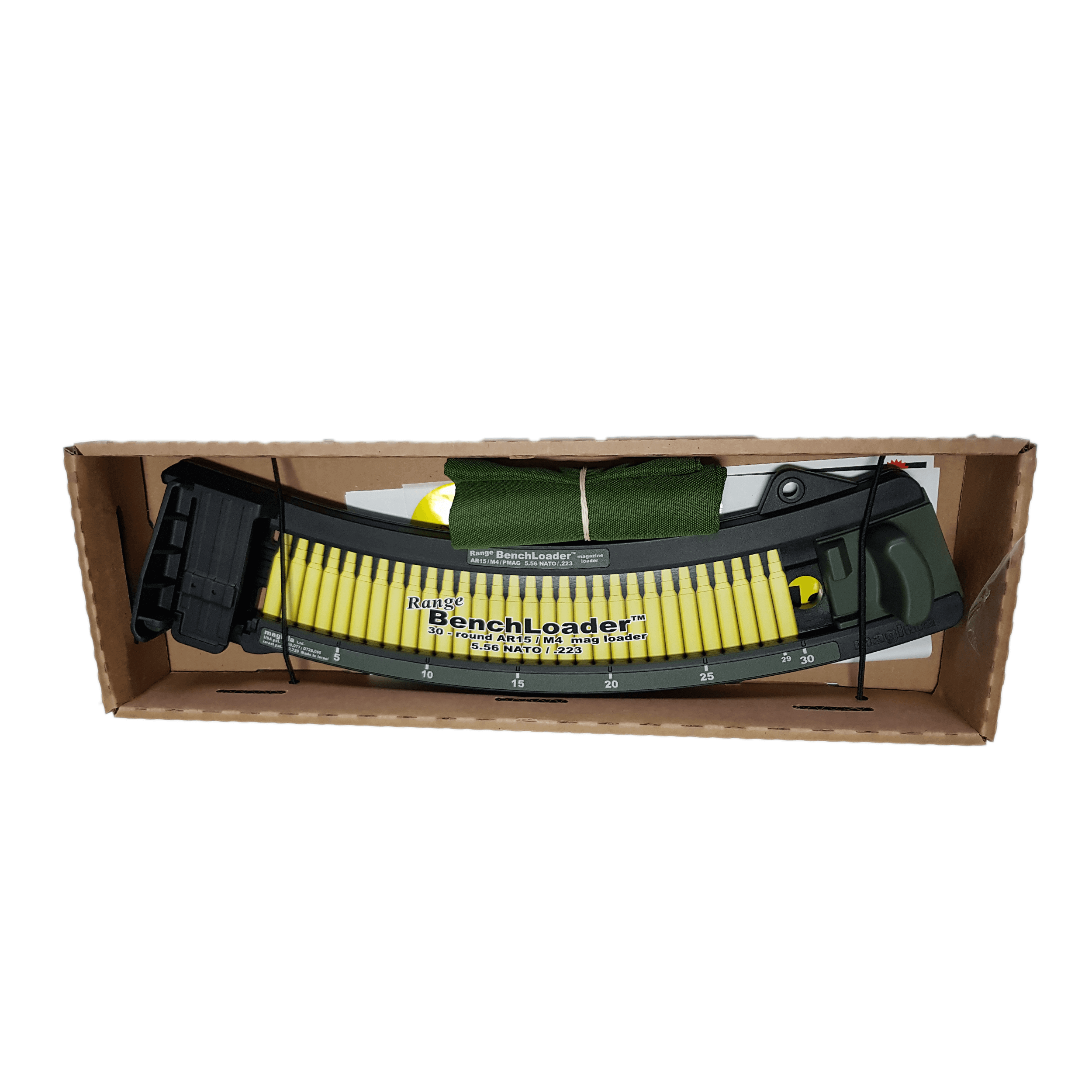 Maglula® BenchLoader® AR15 / M4 30rd Range BenchLoader® loader 5.56 / .223