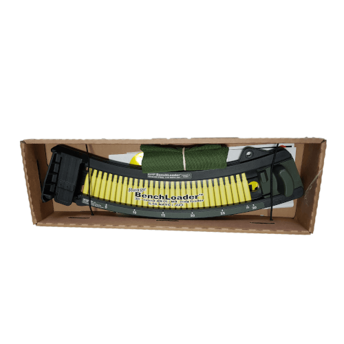 maglula® BenchLoader® AR15 / HK416 5.56 30-round heavy-duty magazine loader - Black BL71B