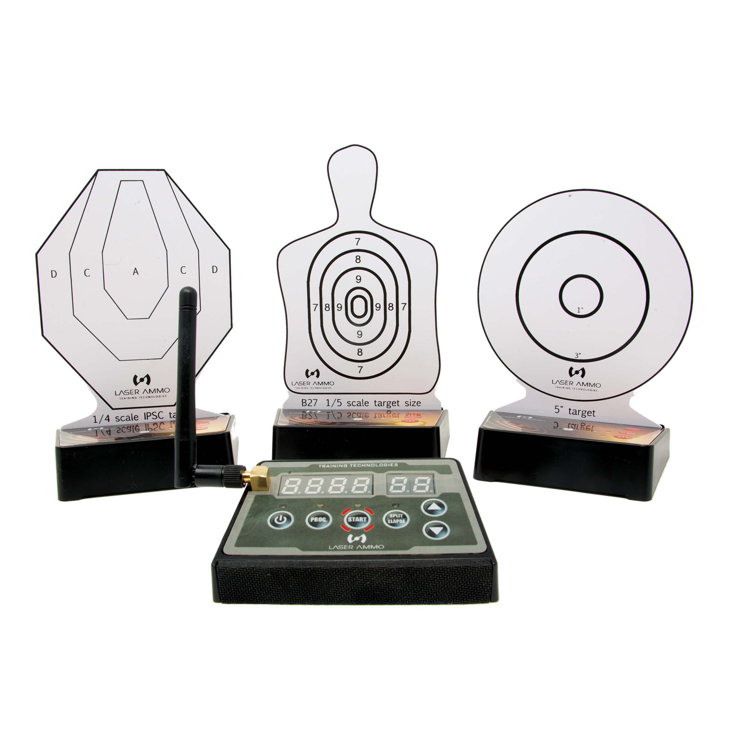 Interactive Multi Target  Training  - 5 pack  Combo with System Controller -  i-MTTS 5-1 combo 