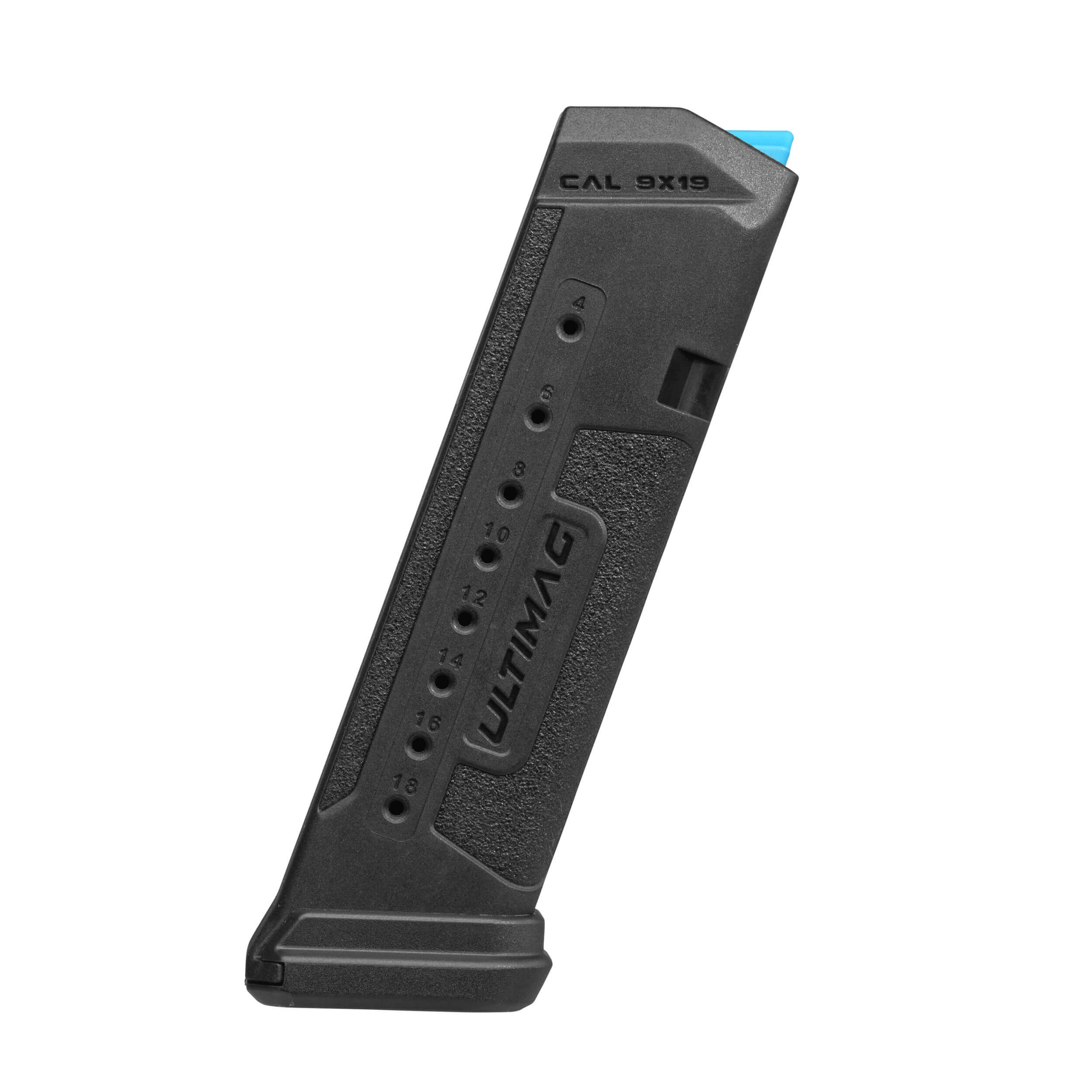 Ultimag Magazin fr Glock 17 9mm (18 Schuss)