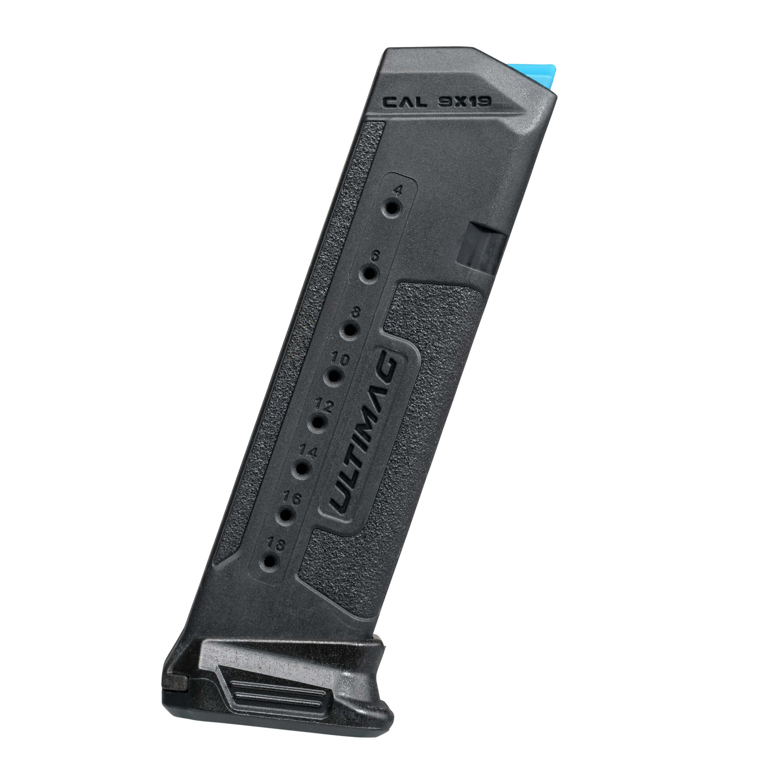 Ultimag Magazin fr Glock 17 9mm (18 Schuss)