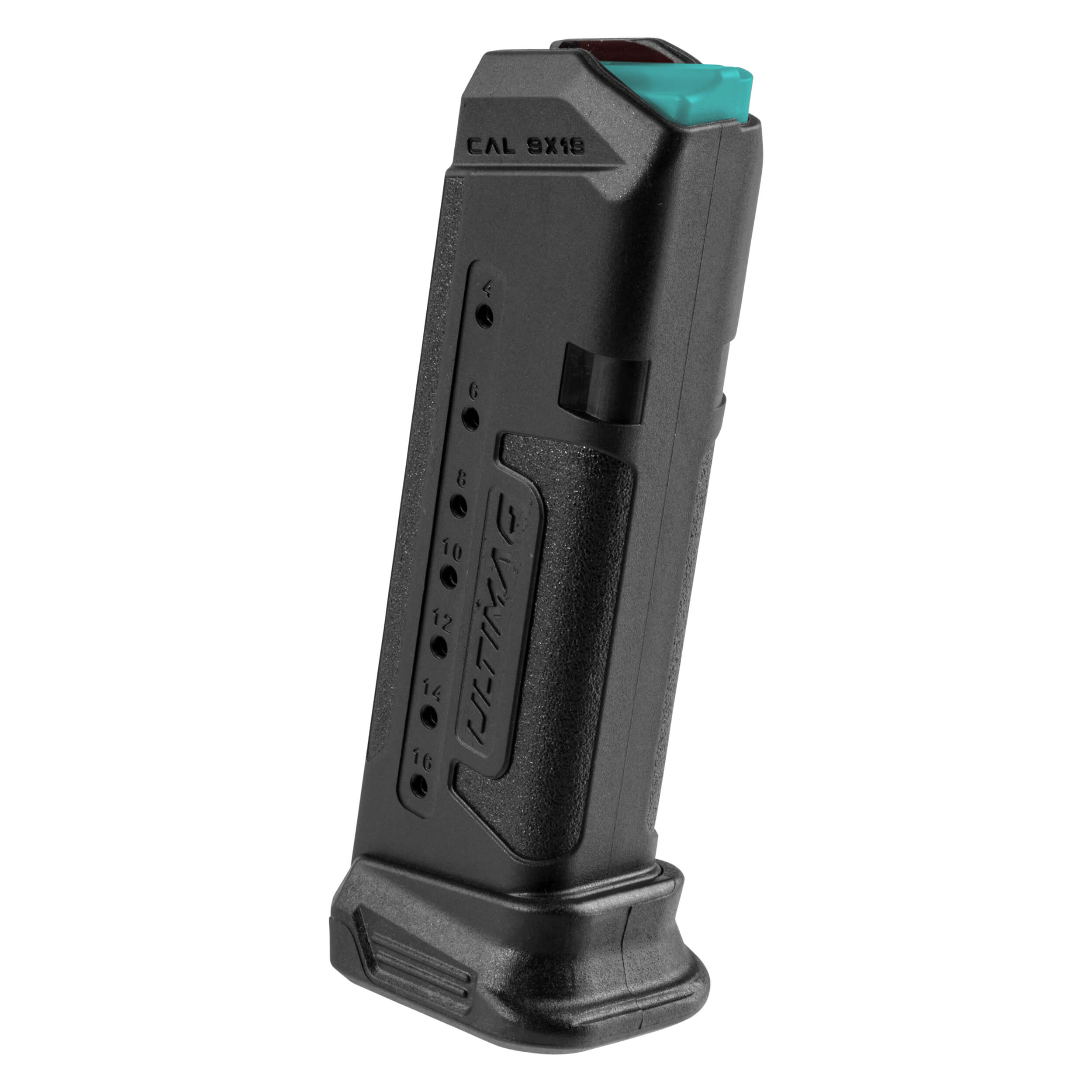 ULTIMAG Magazin für Glock 19 9mm (16 Schuss)