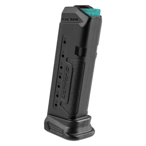 ULTIMAG Magazin für Glock 19 9mm (16 Schuss)