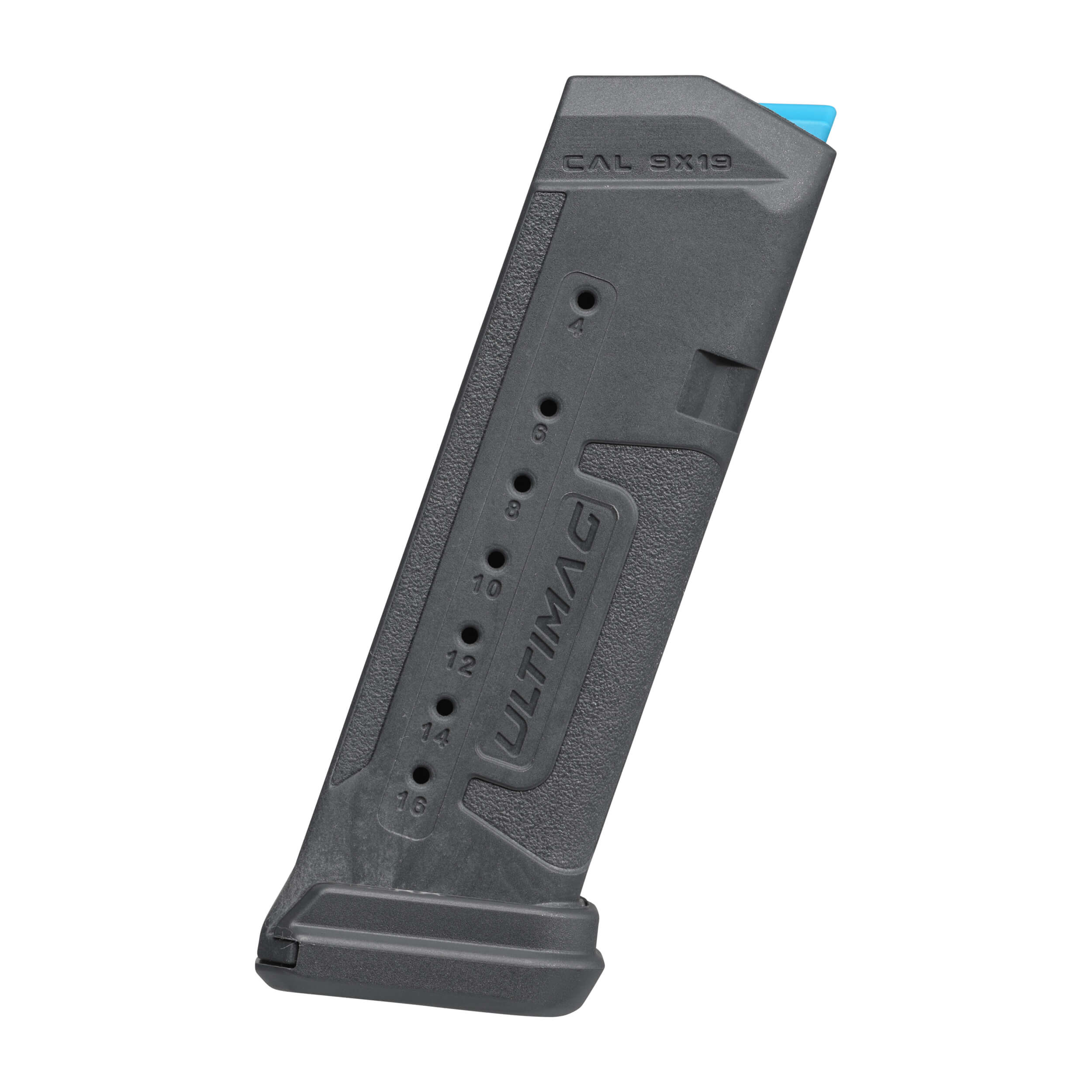 ULTIMAG Magazin für Glock 19 9mm (16 Schuss)