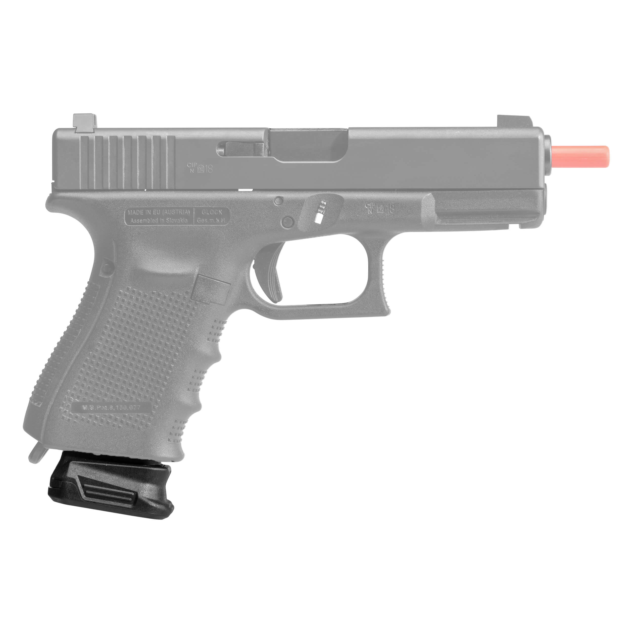 Ultimag Magazine for Glock 19 9mm (16 rounds)
