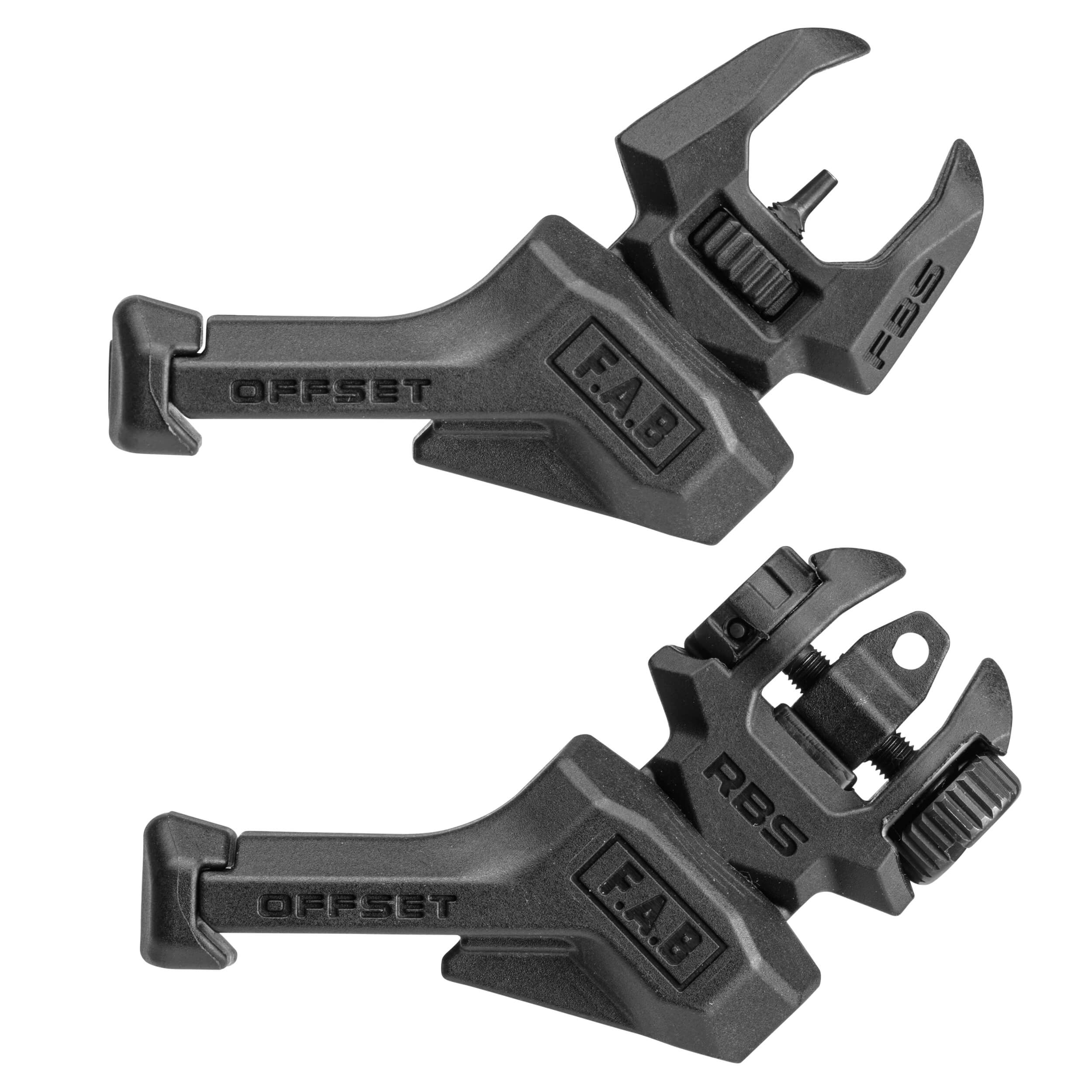 Offset Folding Backup Sights Kit (Links)